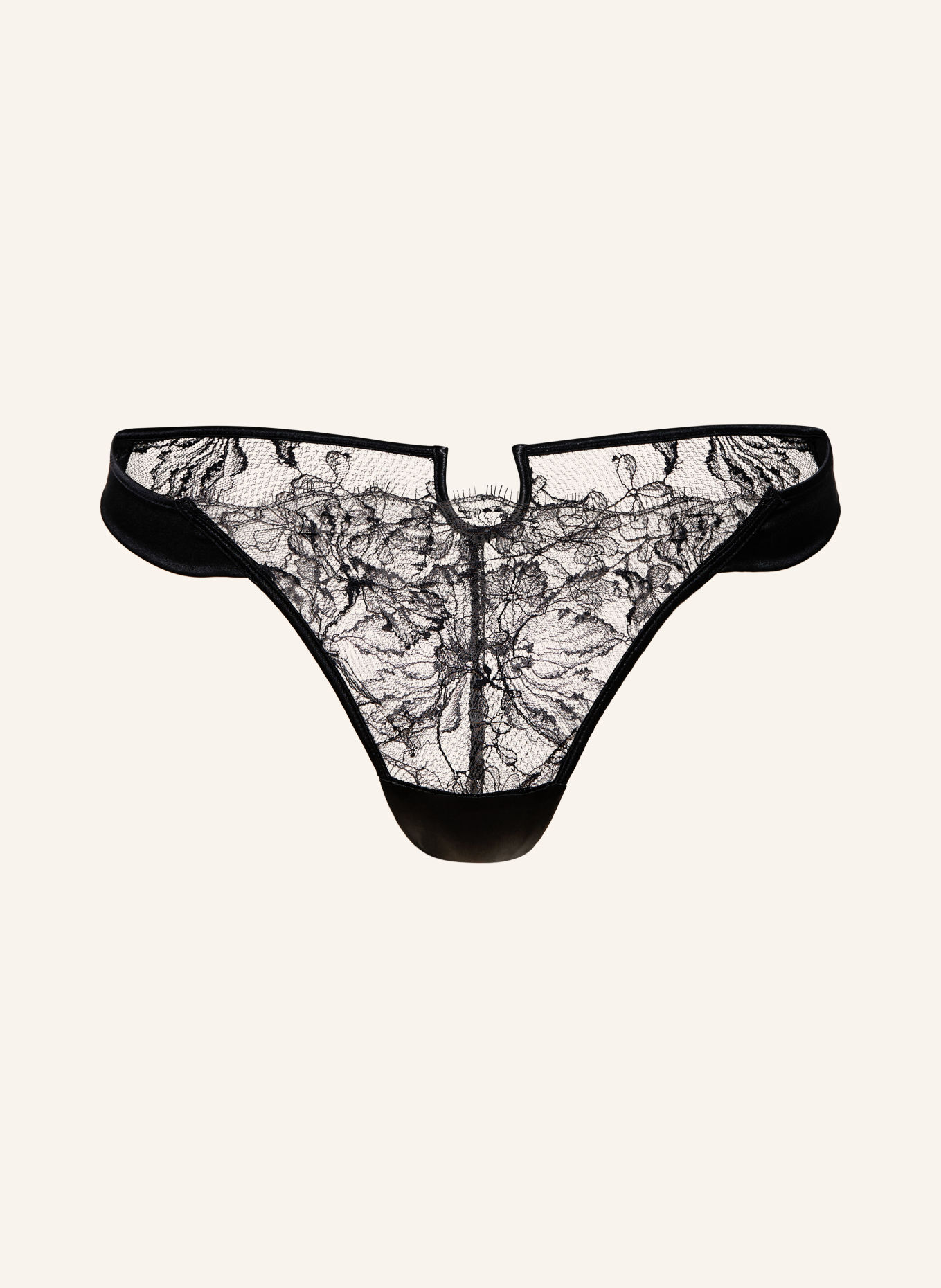 LIVY String DAHLIA STREET: ZWART