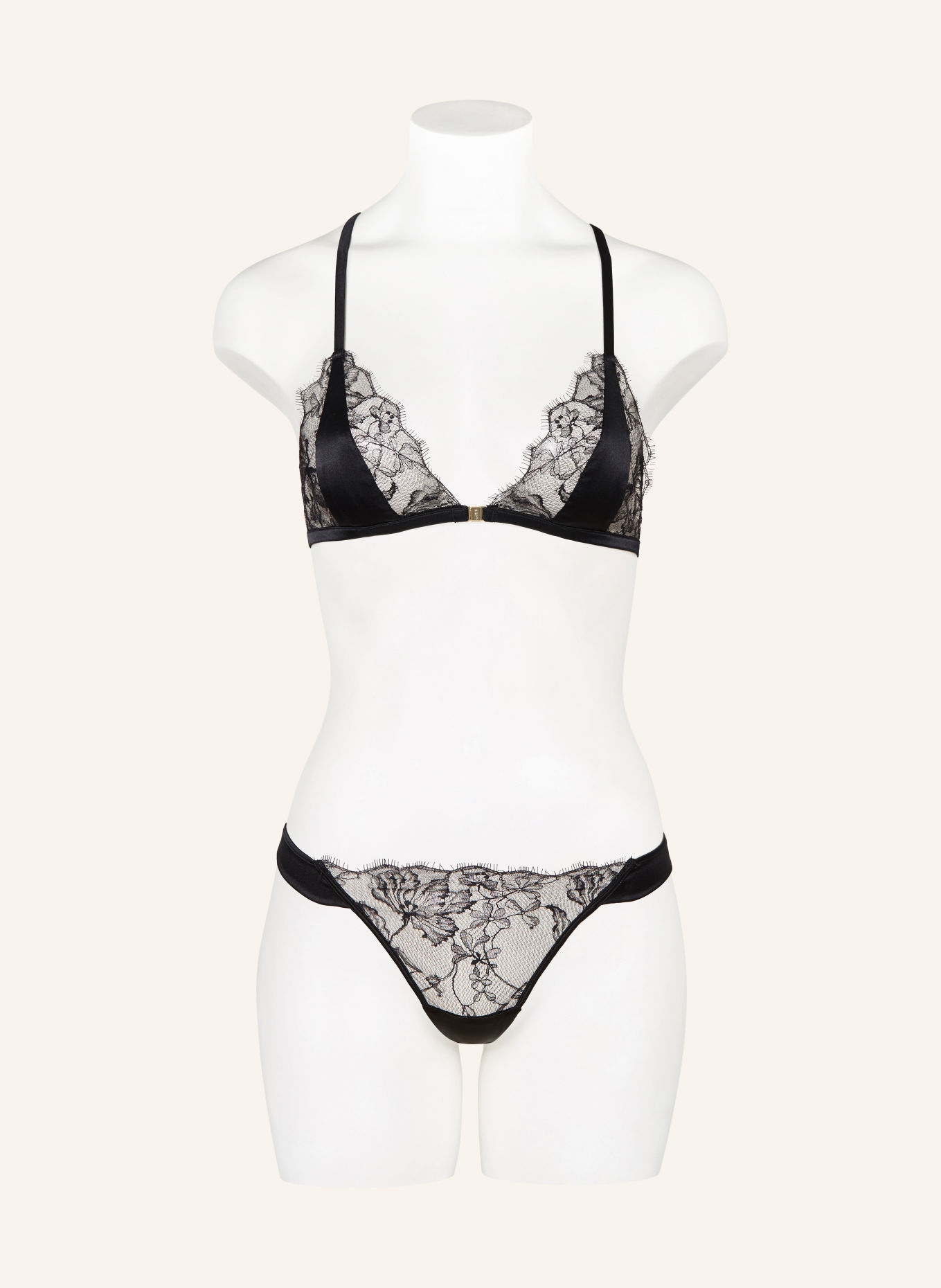 LIVY String DAHLIA STREET: ZWART