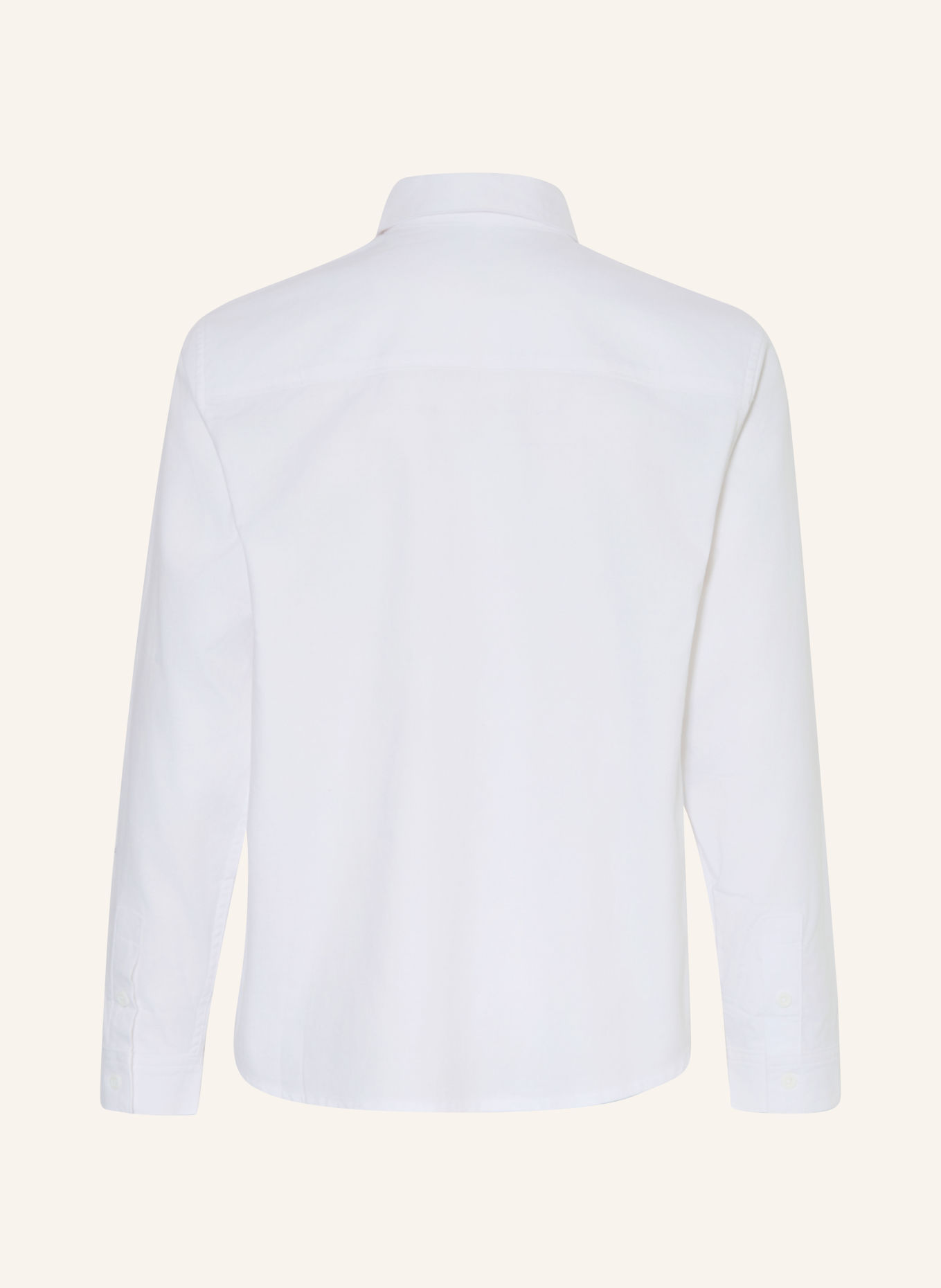 LACOSTE Overhemd: WIT