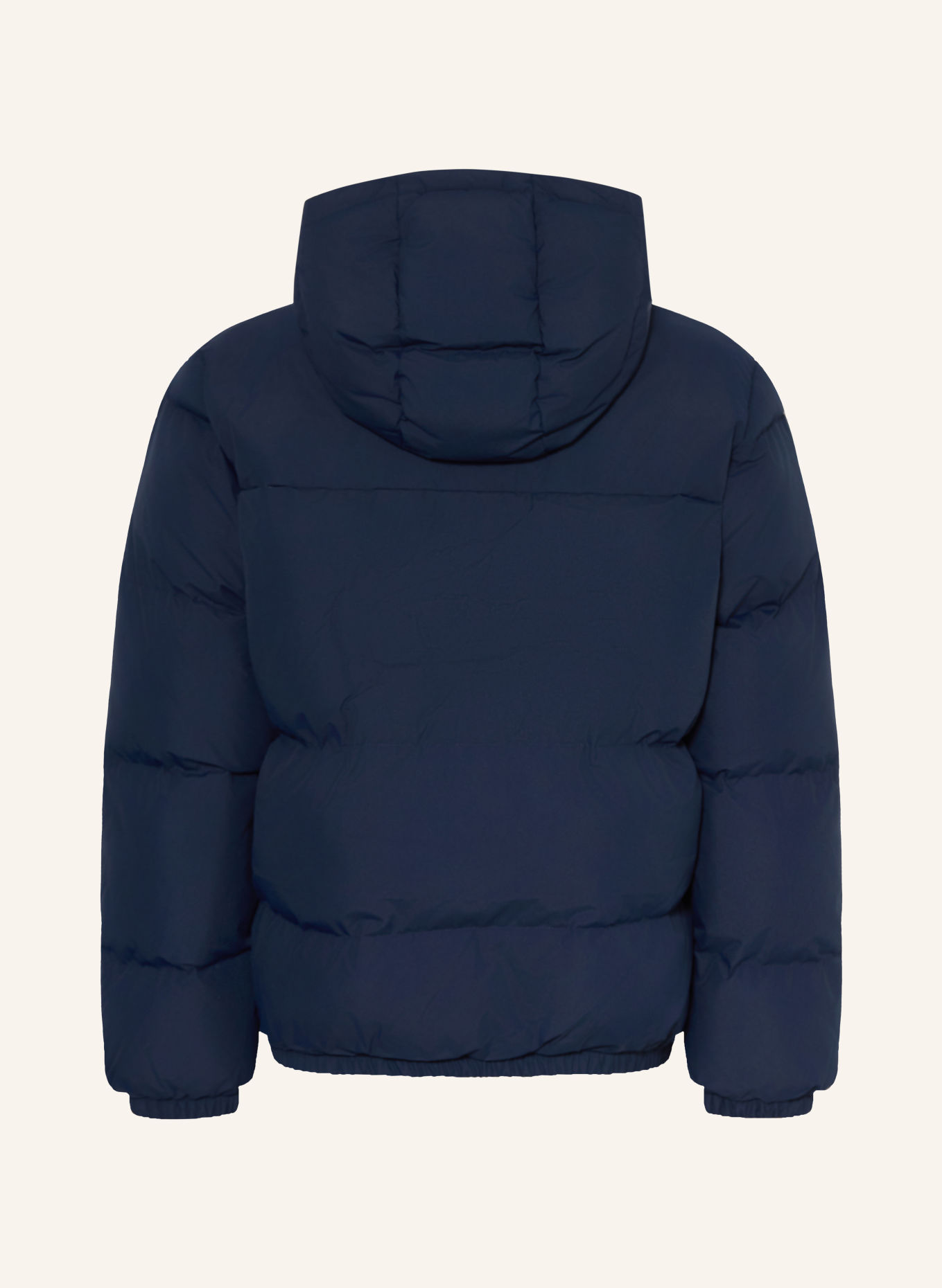 LACOSTE Gewatteerde jas: DONKERBLAUW / DONKERGROEN