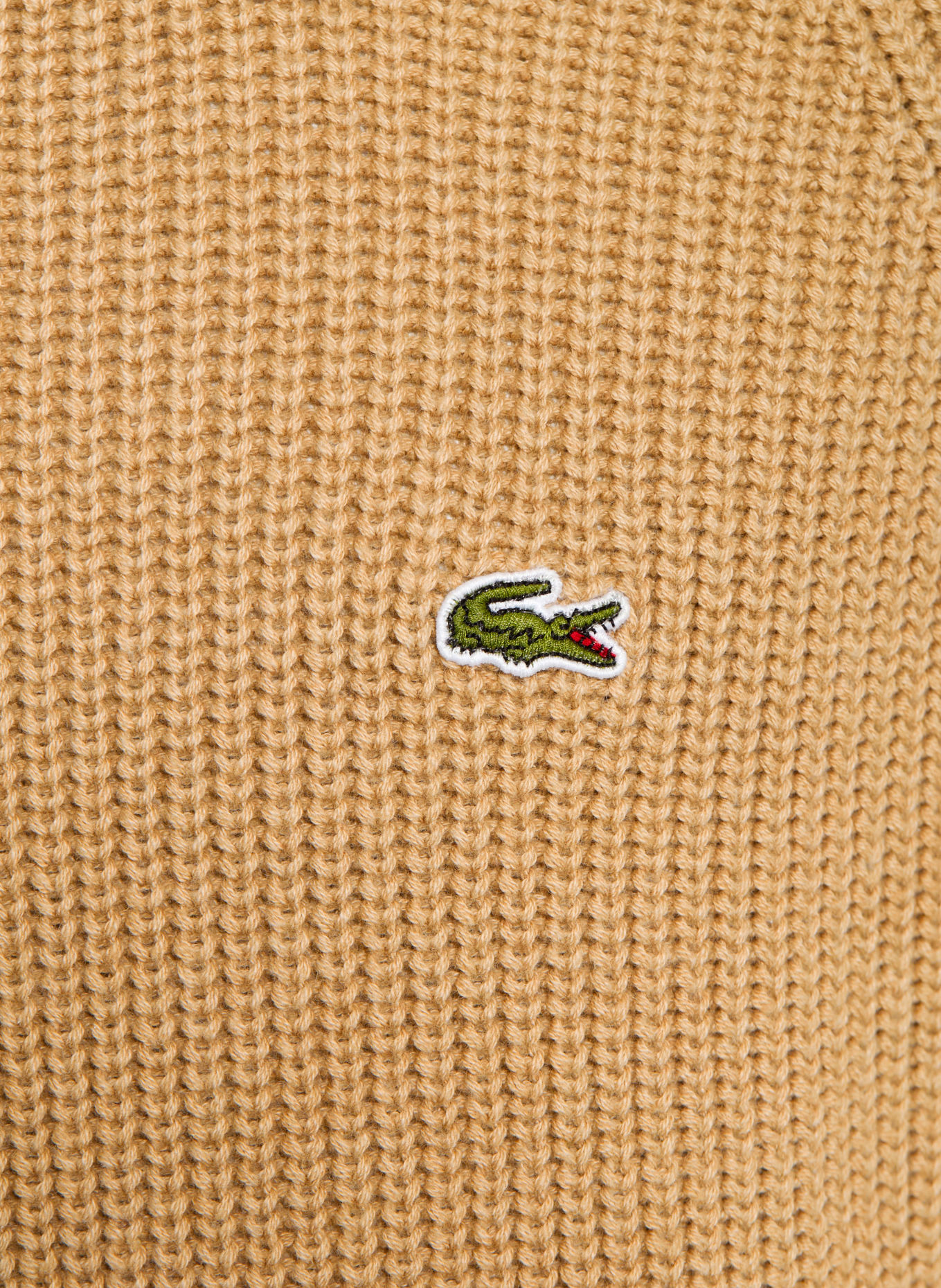 LACOSTE Trui: BEIGE