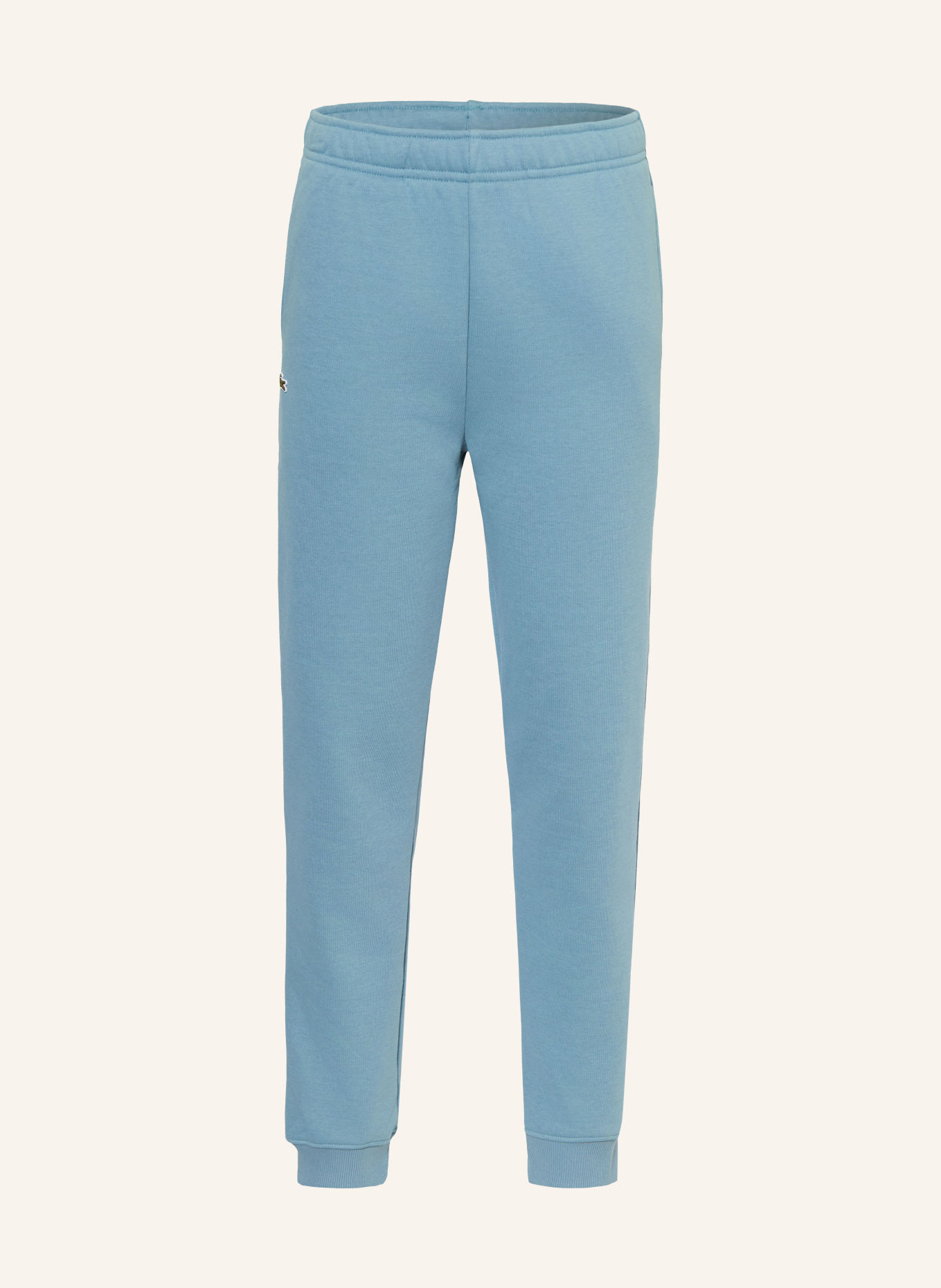 LACOSTE Sweatpant: LICHTBLAUW