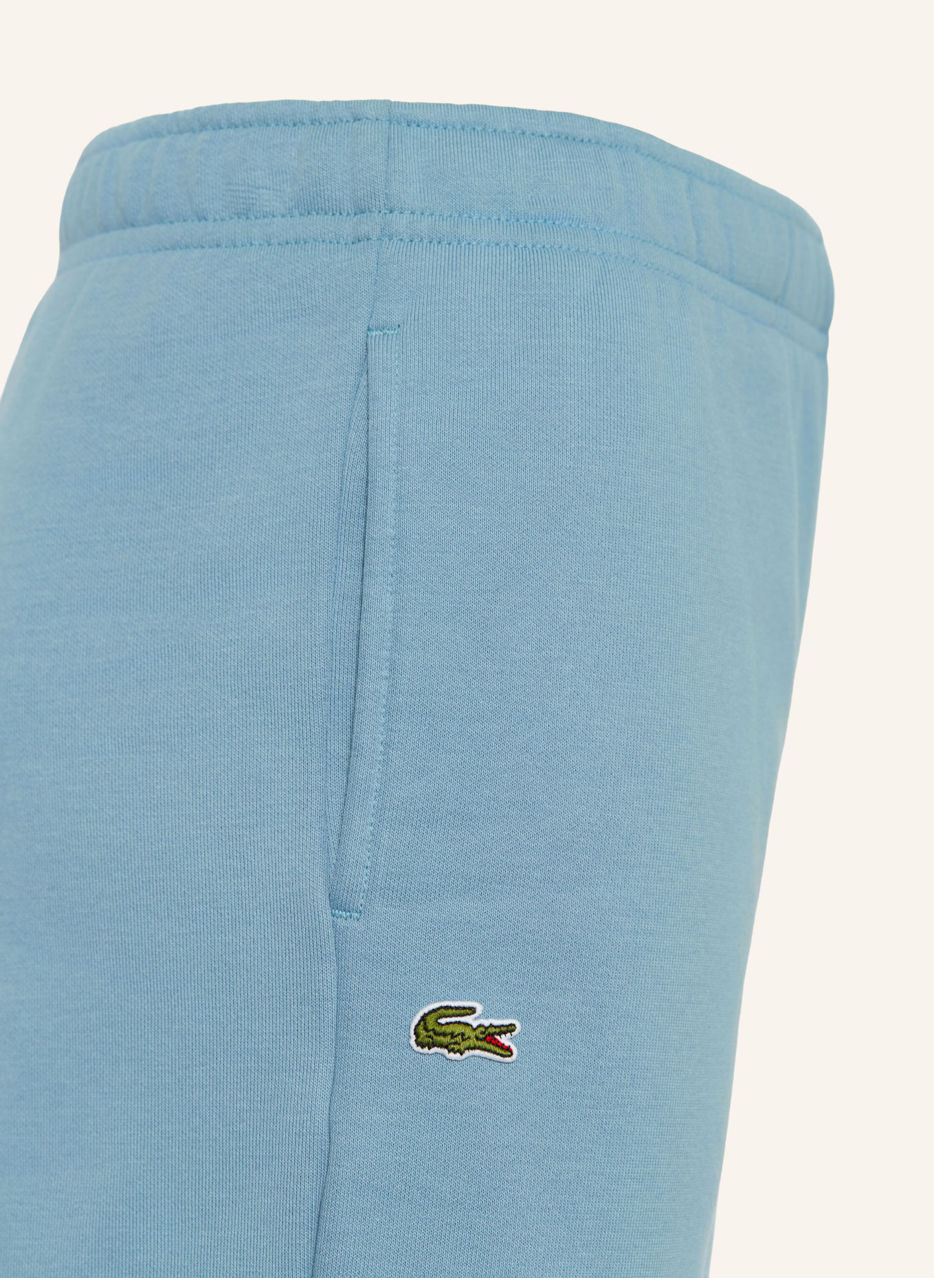 LACOSTE Sweatpant: LICHTBLAUW