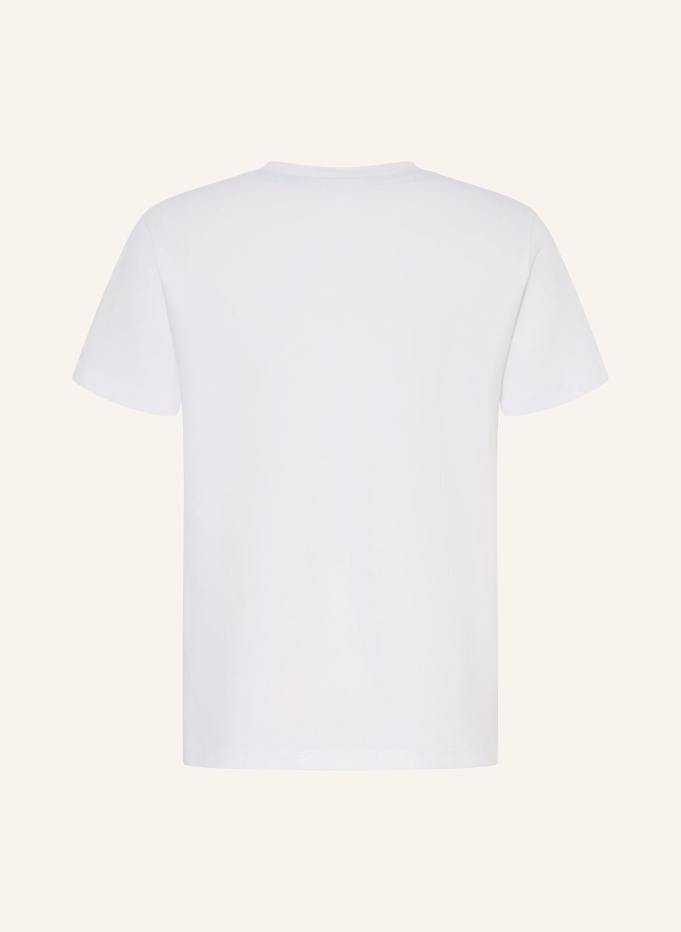 LACOSTE T-Shirt: WEISS