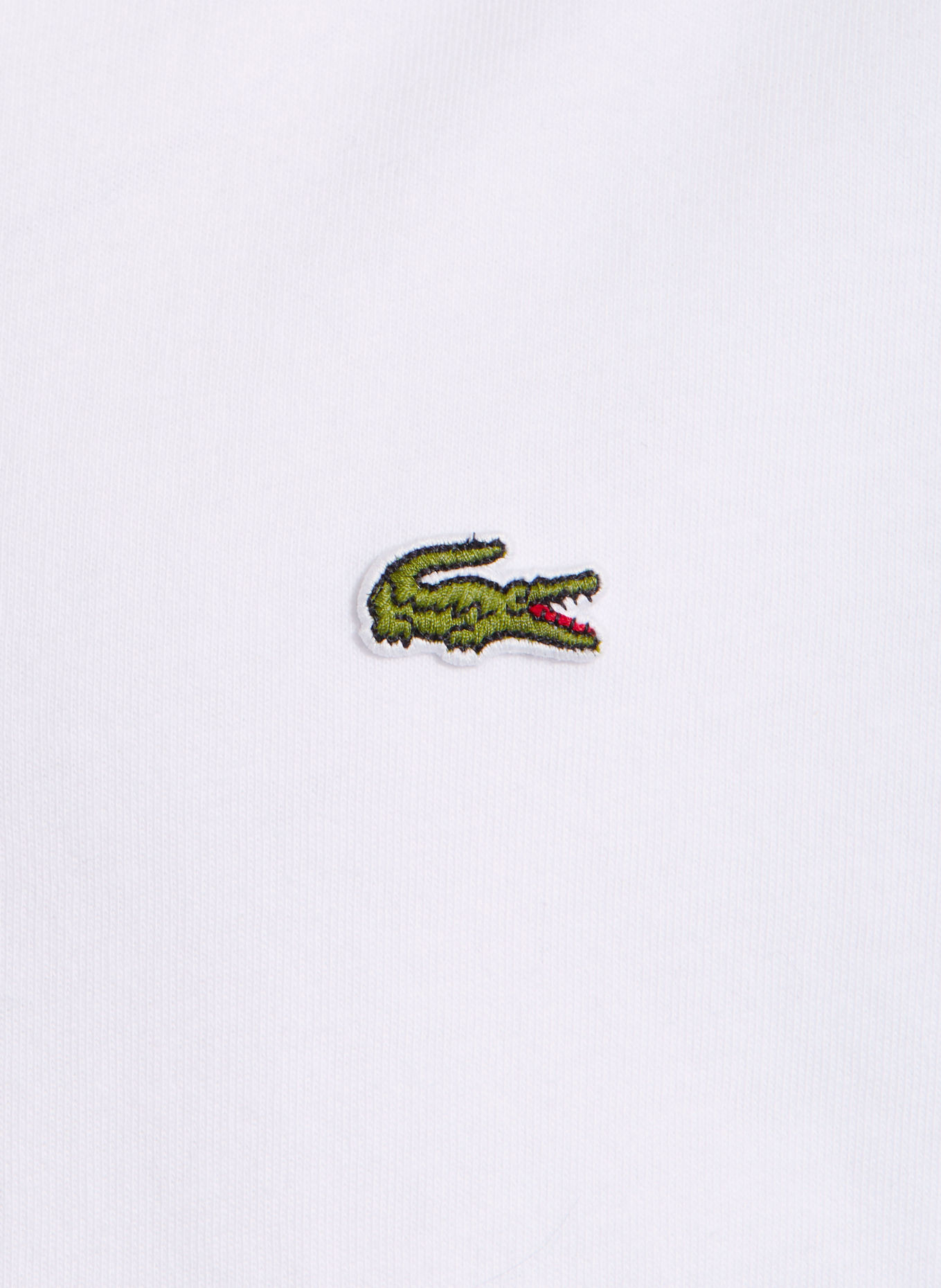 LACOSTE T-Shirt: WEISS