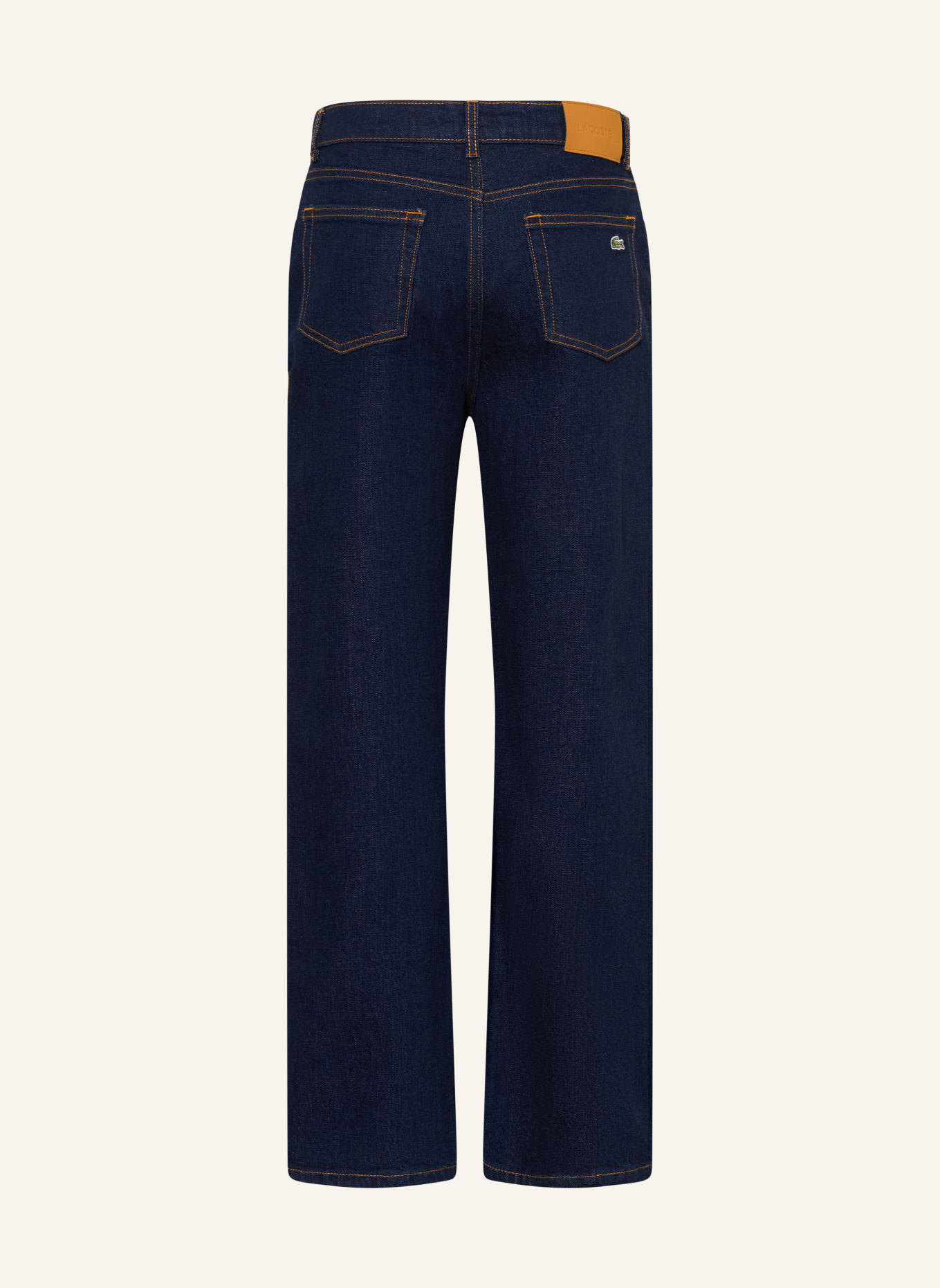 LACOSTE Blugi: DDM LACOSTE DARK RINSE
