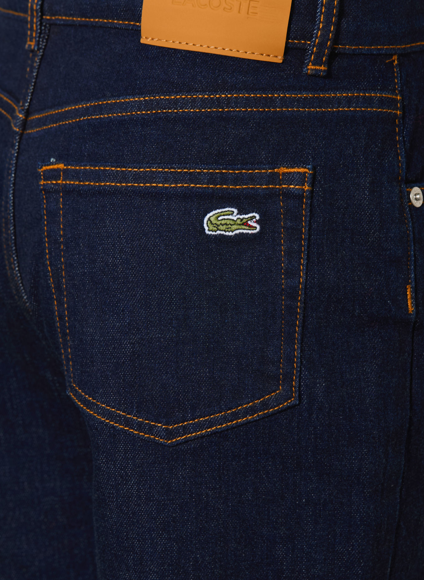 LACOSTE Blugi: DDM LACOSTE DARK RINSE