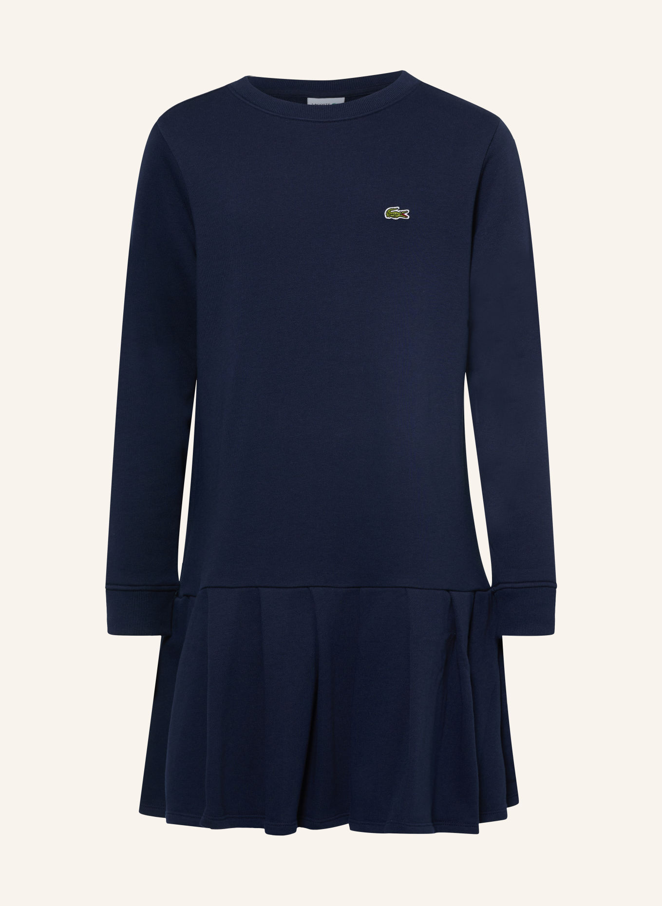 LACOSTE Sweatjurk: DONKERBLAUW