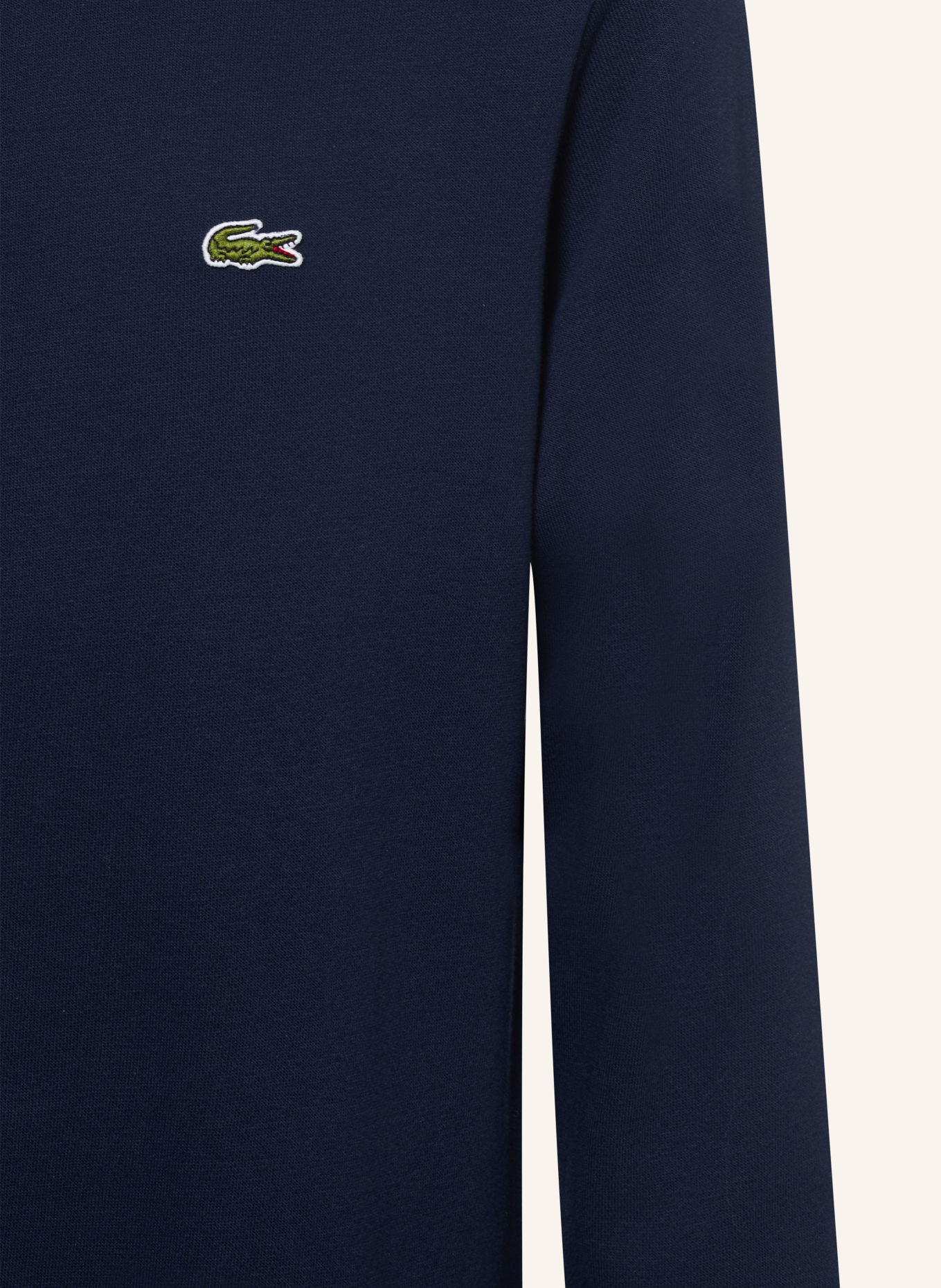 LACOSTE Sweatjurk: DONKERBLAUW