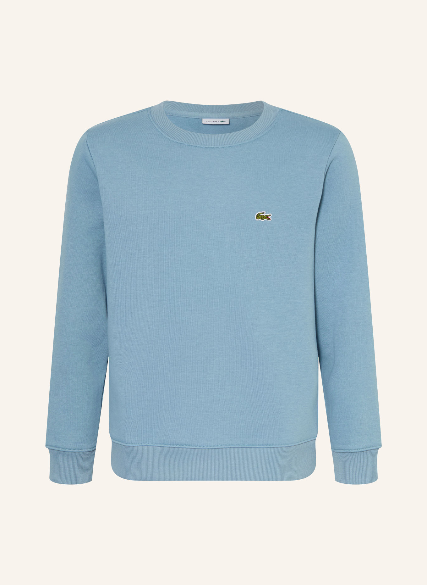 LACOSTE Hanorac: ALBASTRU