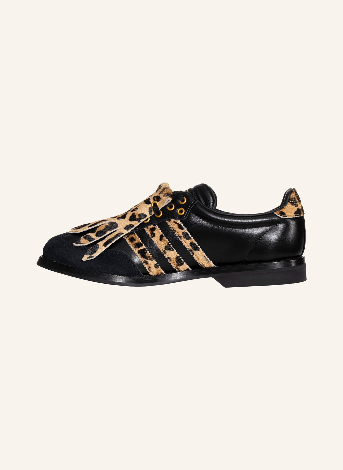 adidas Originals Sneaker SAMBA BOWLING: SCHWARZ / CAMEL / BRAUN