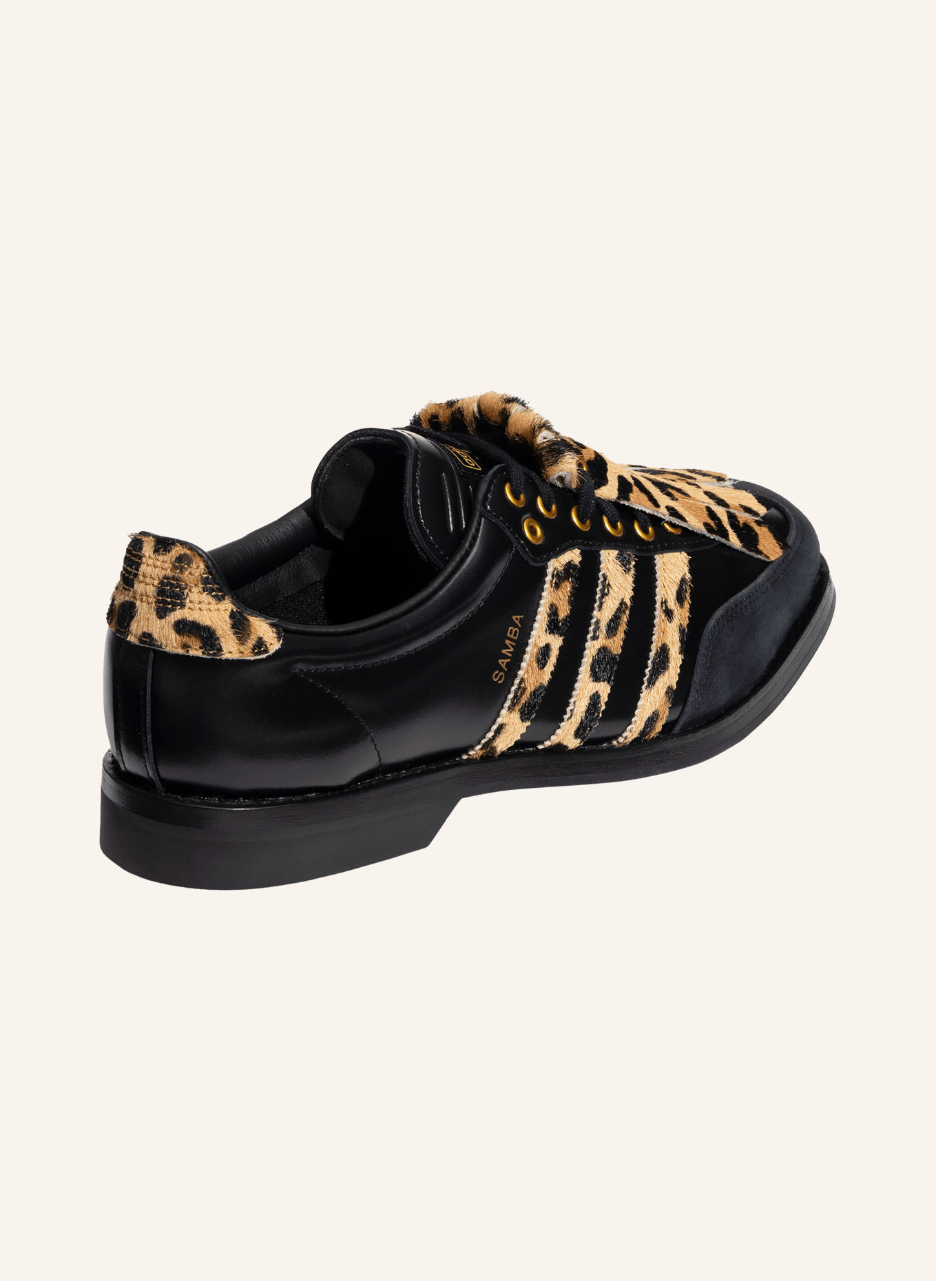 adidas Originals Sneaker SAMBA BOWLING: SCHWARZ / CAMEL / BRAUN