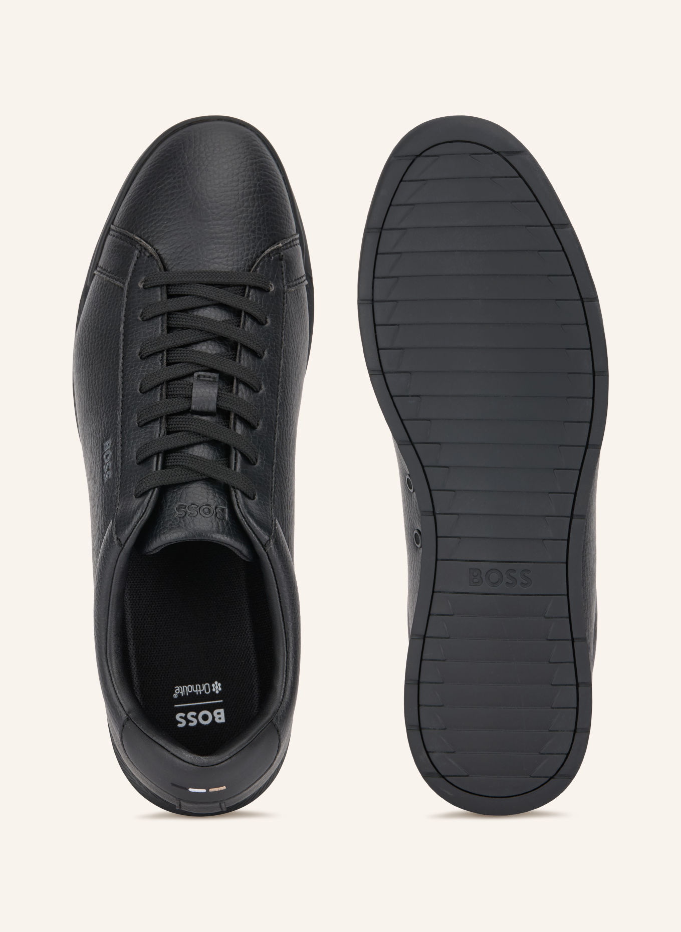 BOSS Sneaker NITAN: SCHWARZ