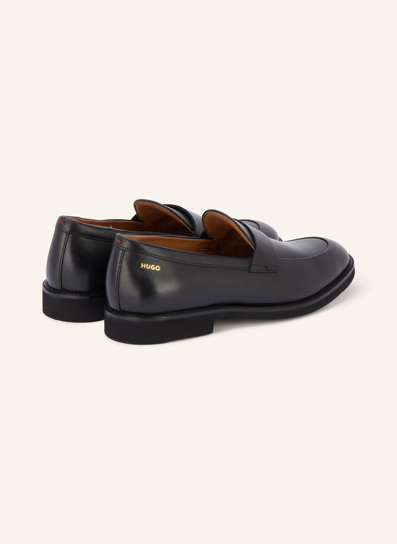 HUGO Loafer GINSBY: SVART