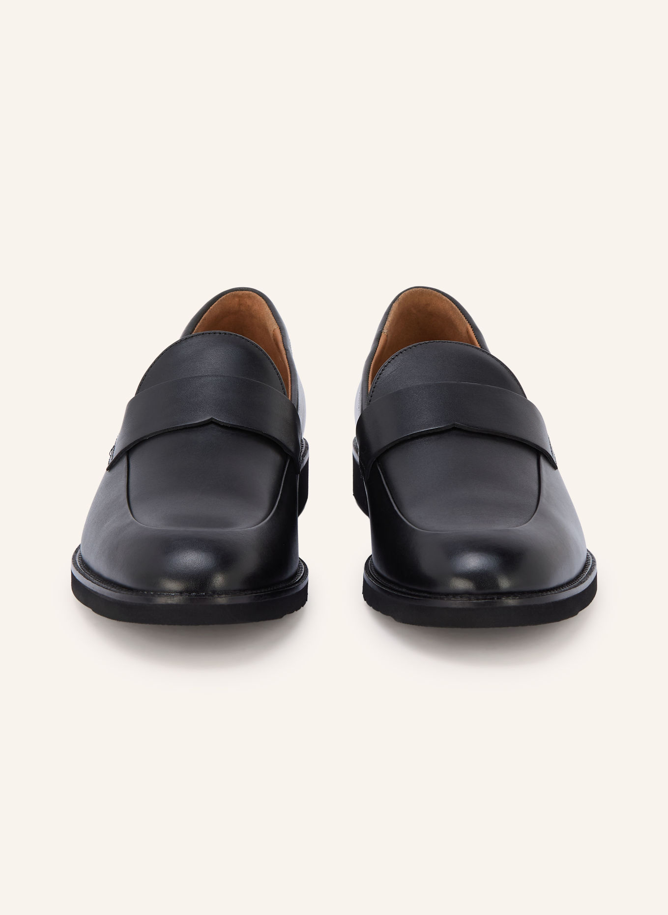 HUGO Loafer GINSBY: SVART