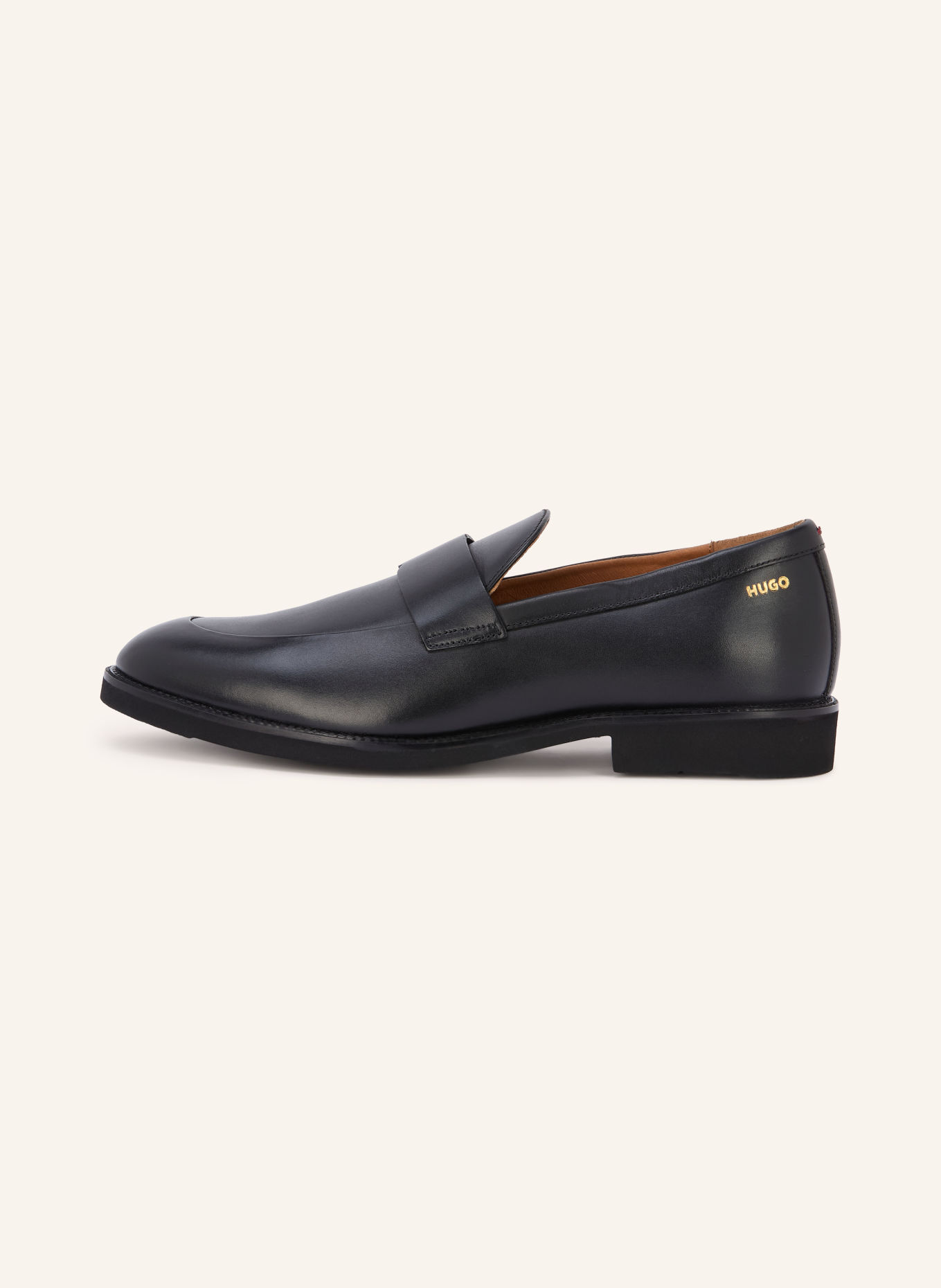 HUGO Loafer GINSBY: SVART