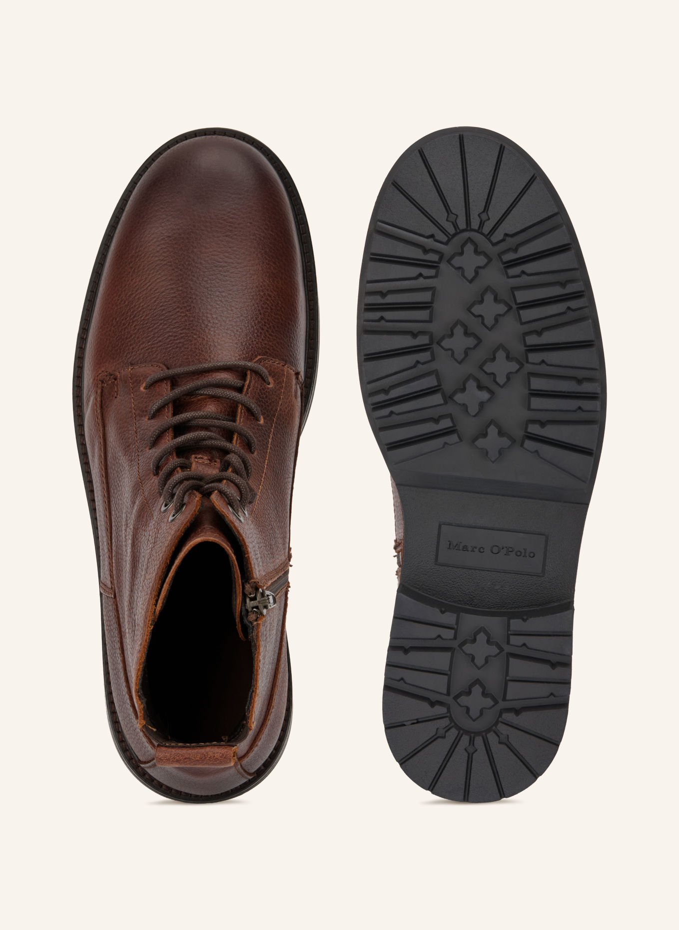 Marc O'Polo Veterboots RONY 3: COGNAC