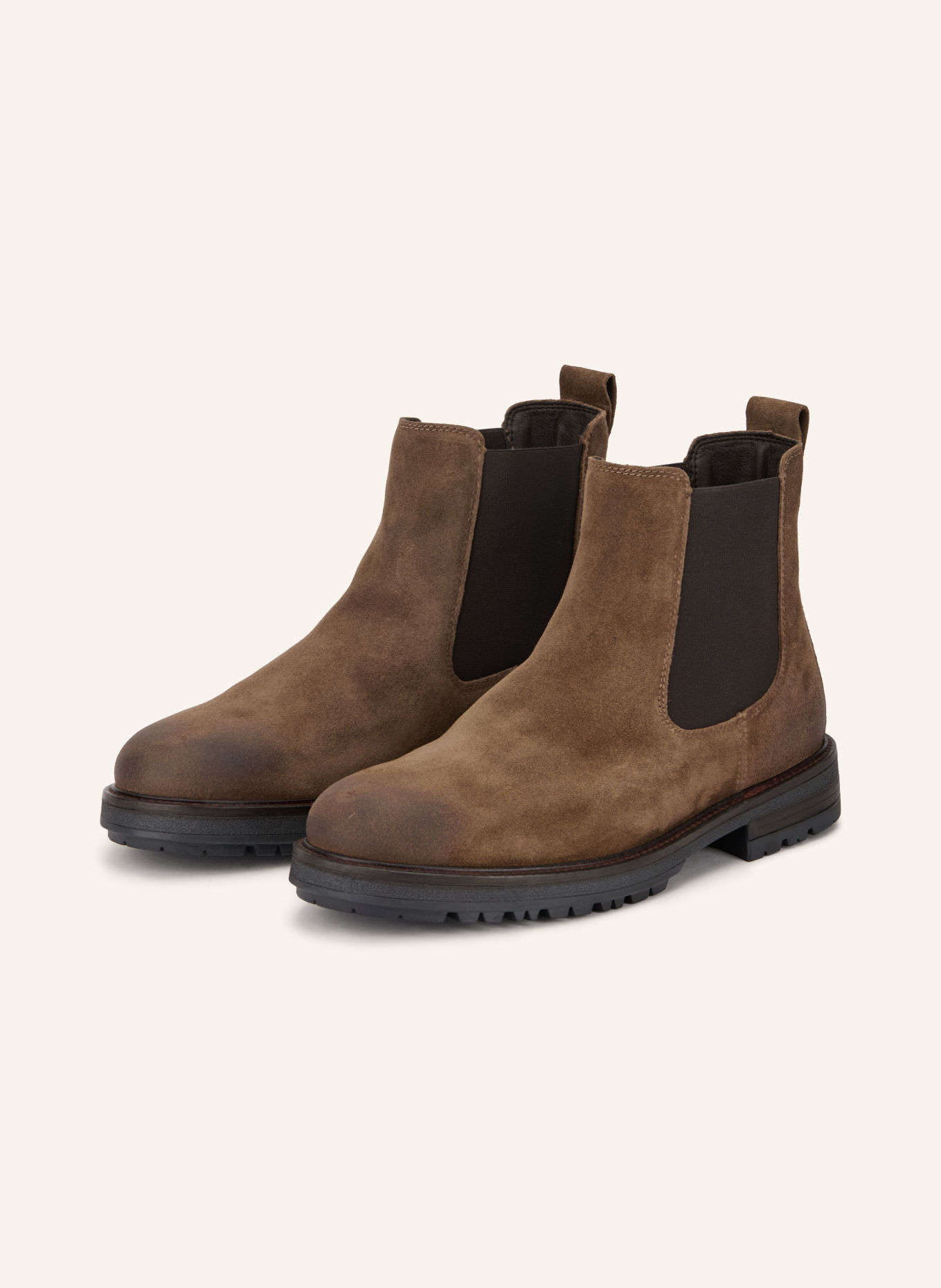 Marc O'Polo Chelsea boots: TAUPE