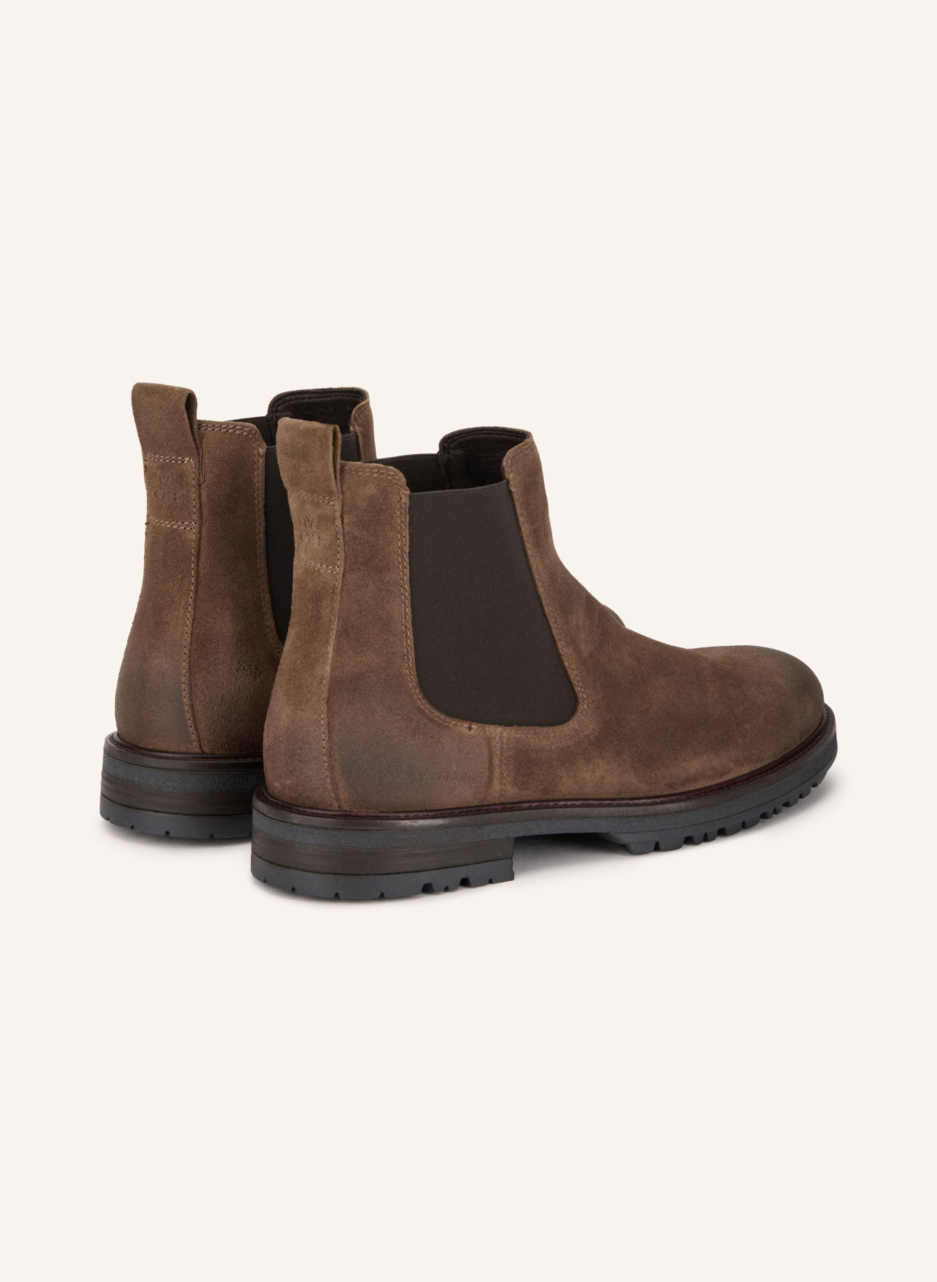 Marc O'Polo Chelsea boots: TAUPE