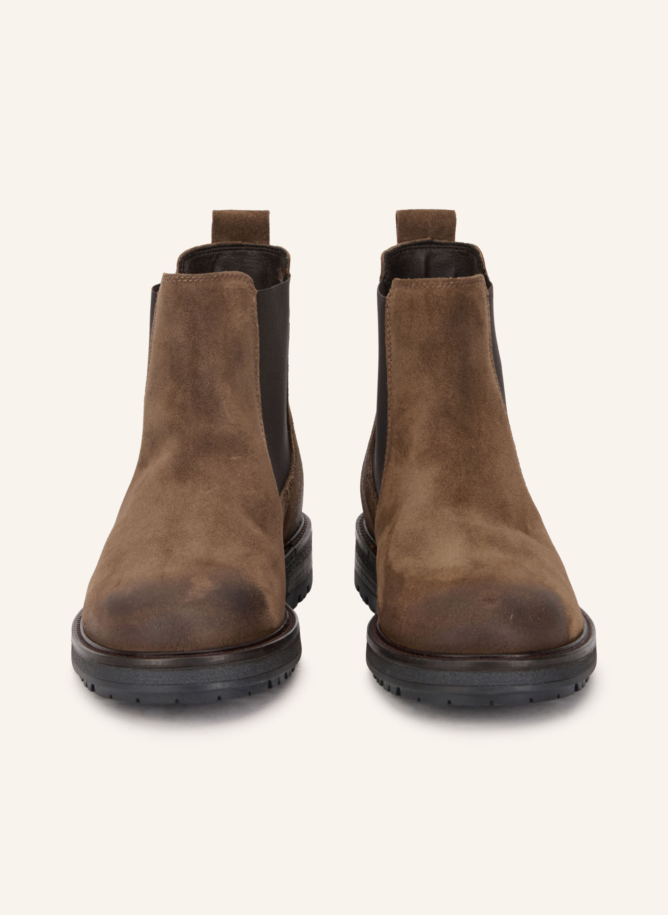 Marc O'Polo Chelsea boots: TAUPE