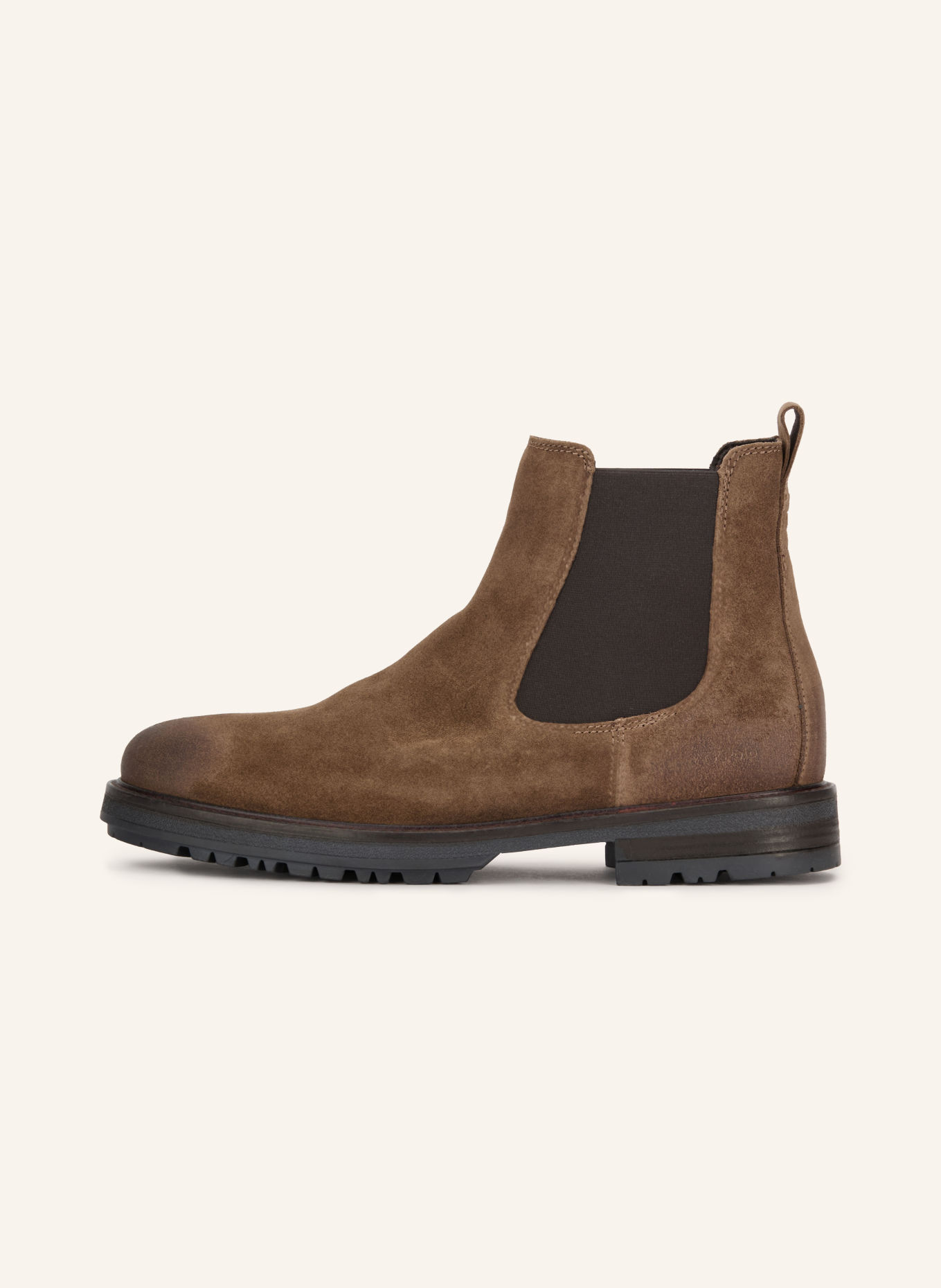 Marc O'Polo Chelsea boots: TAUPE