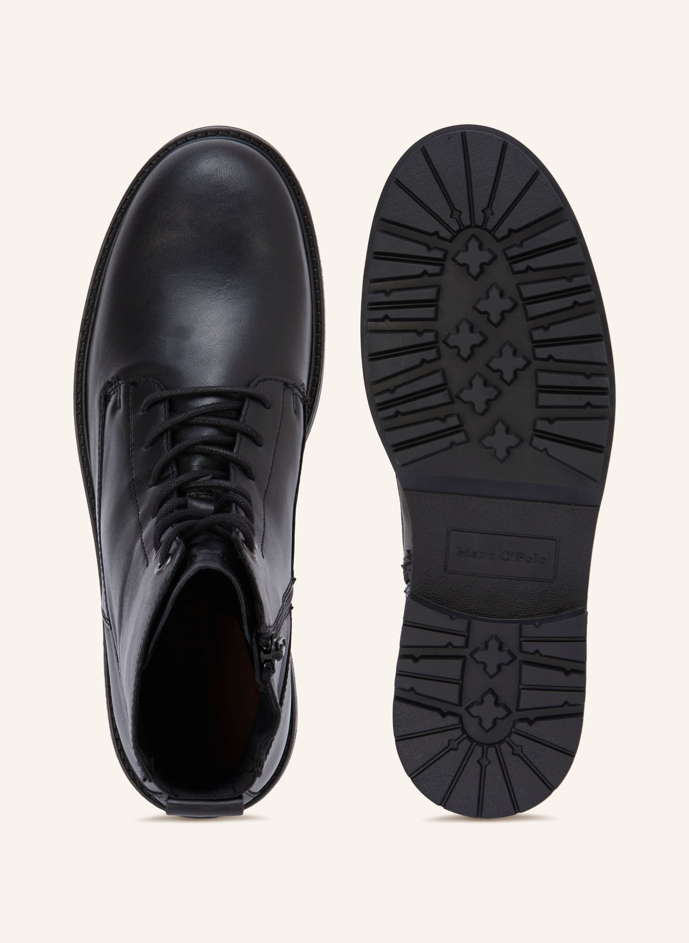 Marc O'Polo Veterboots RONY 3: ZWART
