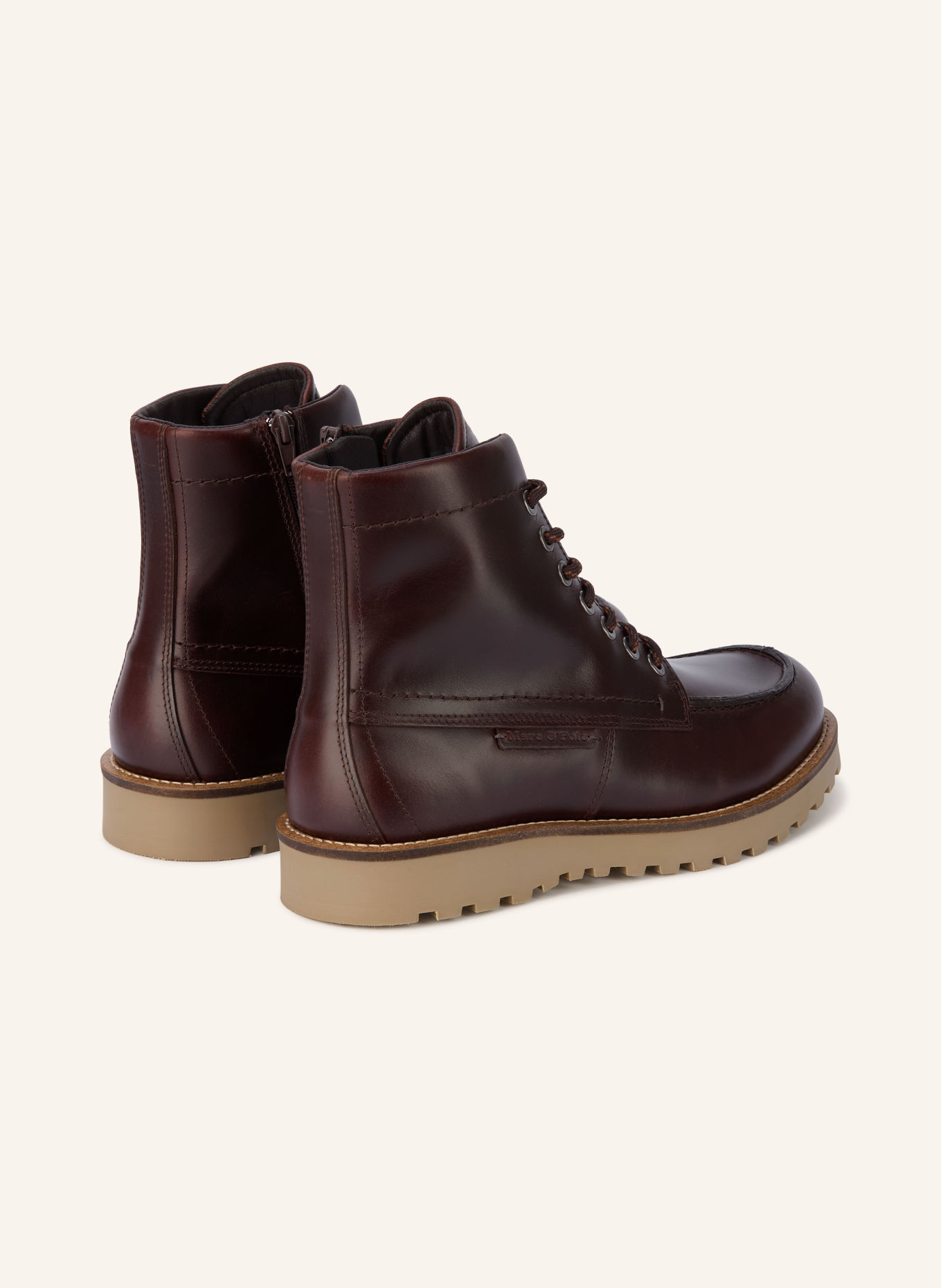 Marc O'Polo Veterboots JACK 20: MARRON FONCÉ