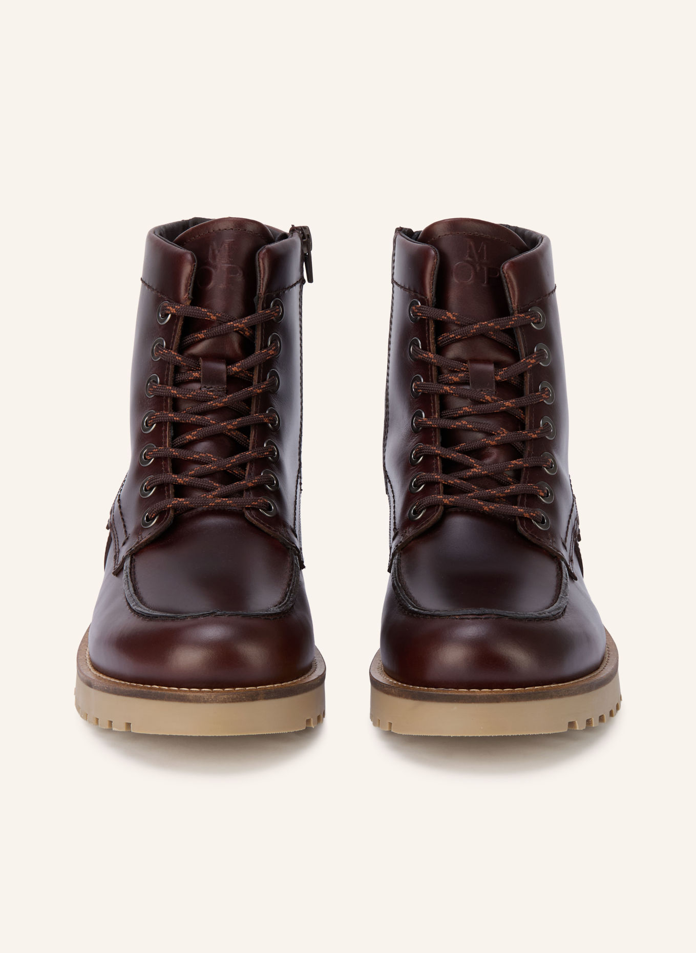 Marc O'Polo Veterboots JACK 20: MARRON FONCÉ