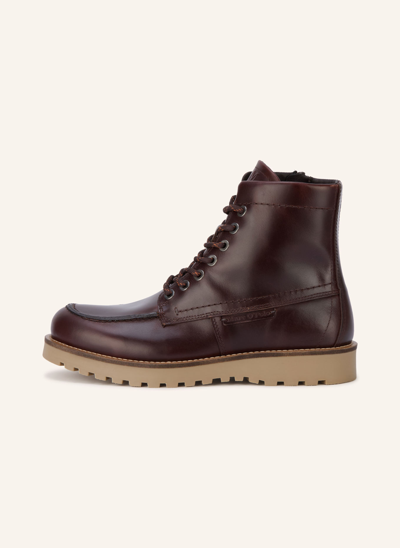 Marc O'Polo Veterboots JACK 20: MARRON FONCÉ