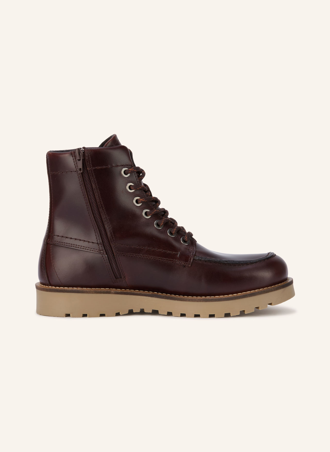 Marc O'Polo Veterboots JACK 20: MARRON FONCÉ