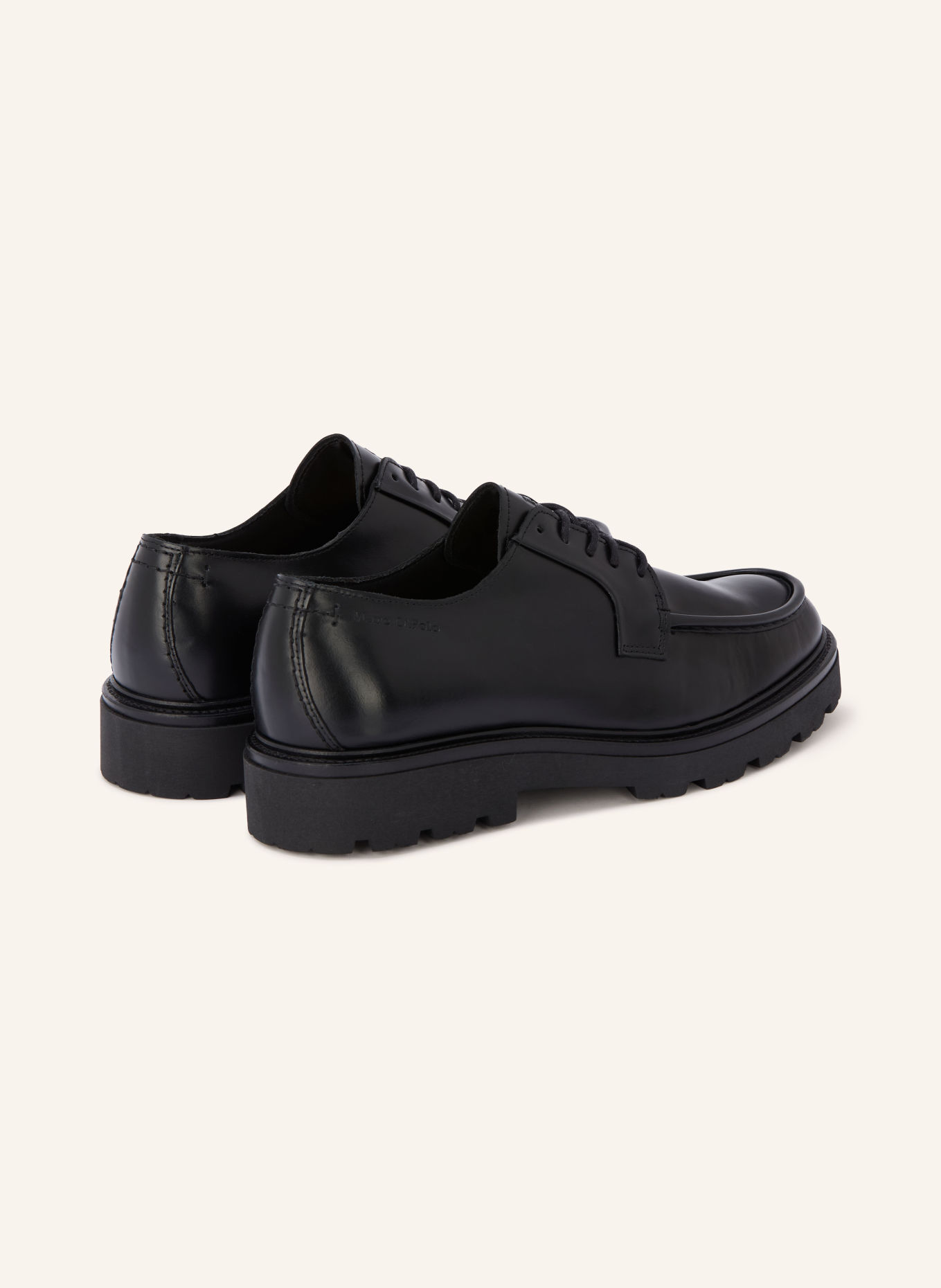 Marc O'Polo Veterschoen PHIL 10: ZWART