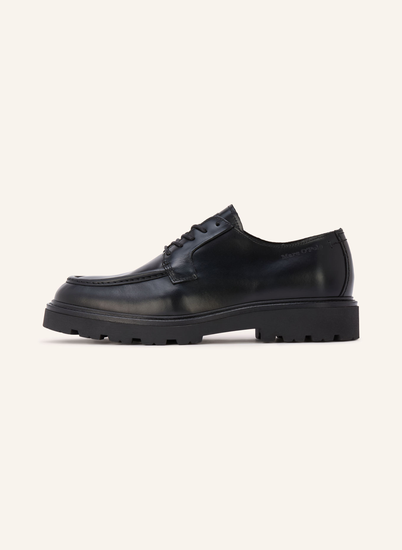 Marc O'Polo Veterschoen PHIL 10: ZWART