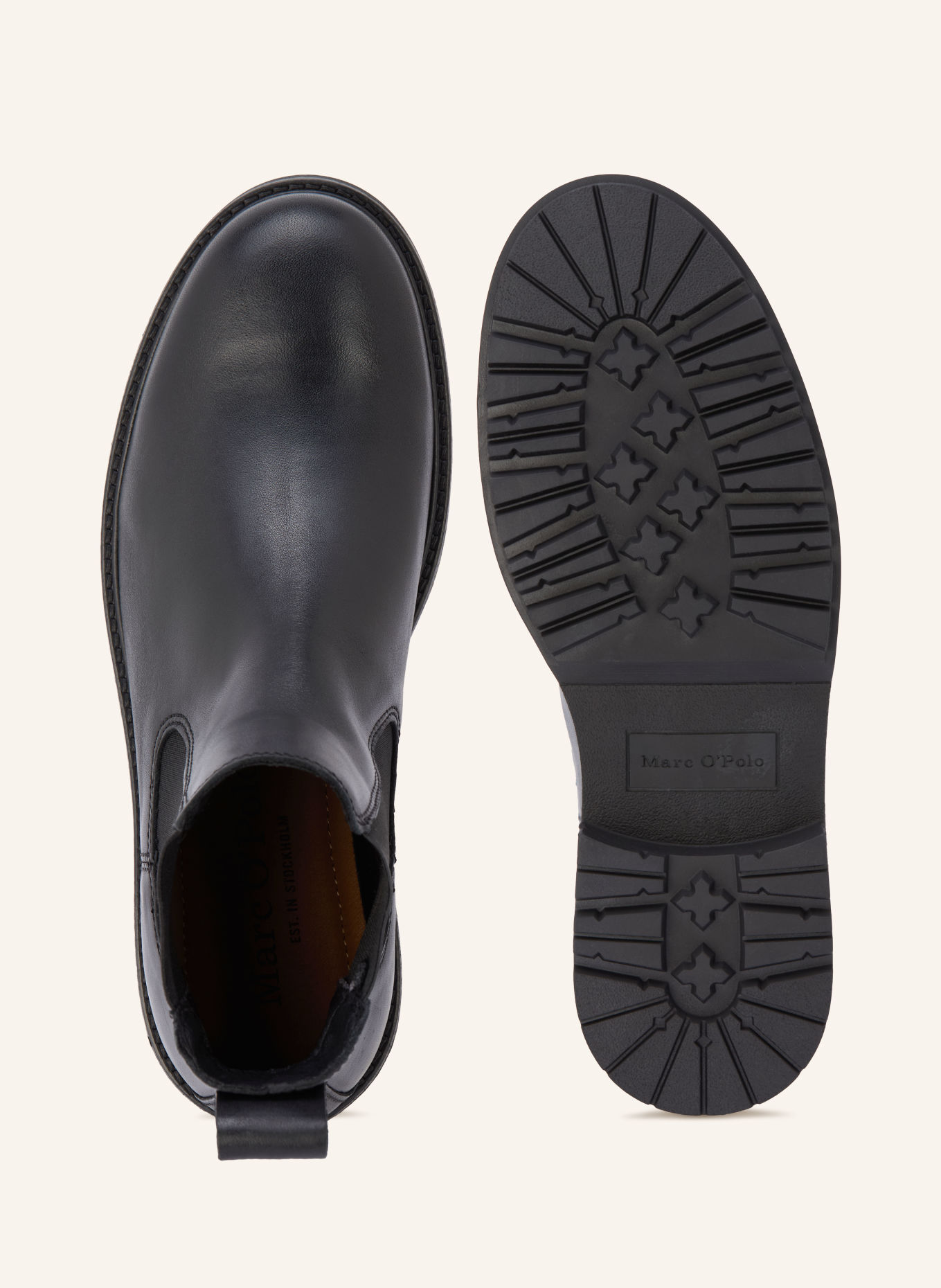 Marc O'Polo Chelsea boots RONY 6: ZWART
