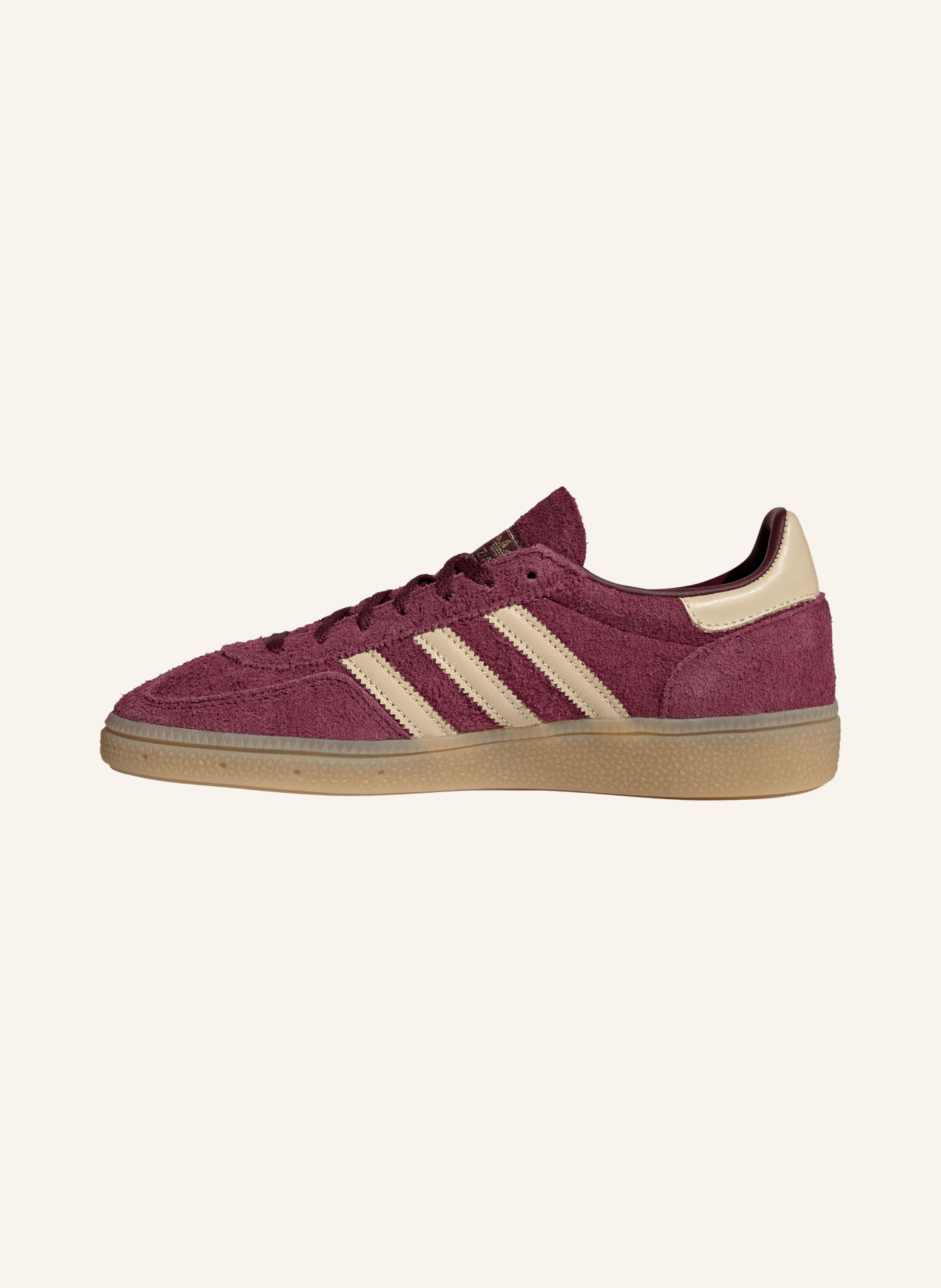 adidas Originals Sneaker HANDBALL SPEZIAL: DUNKELROT / GOLD / CREME
