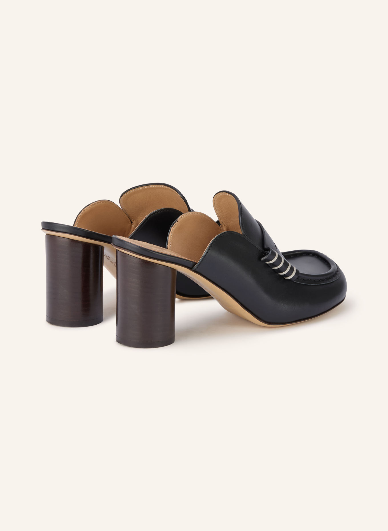 JW ANDERSON Mules: SCHWARZ