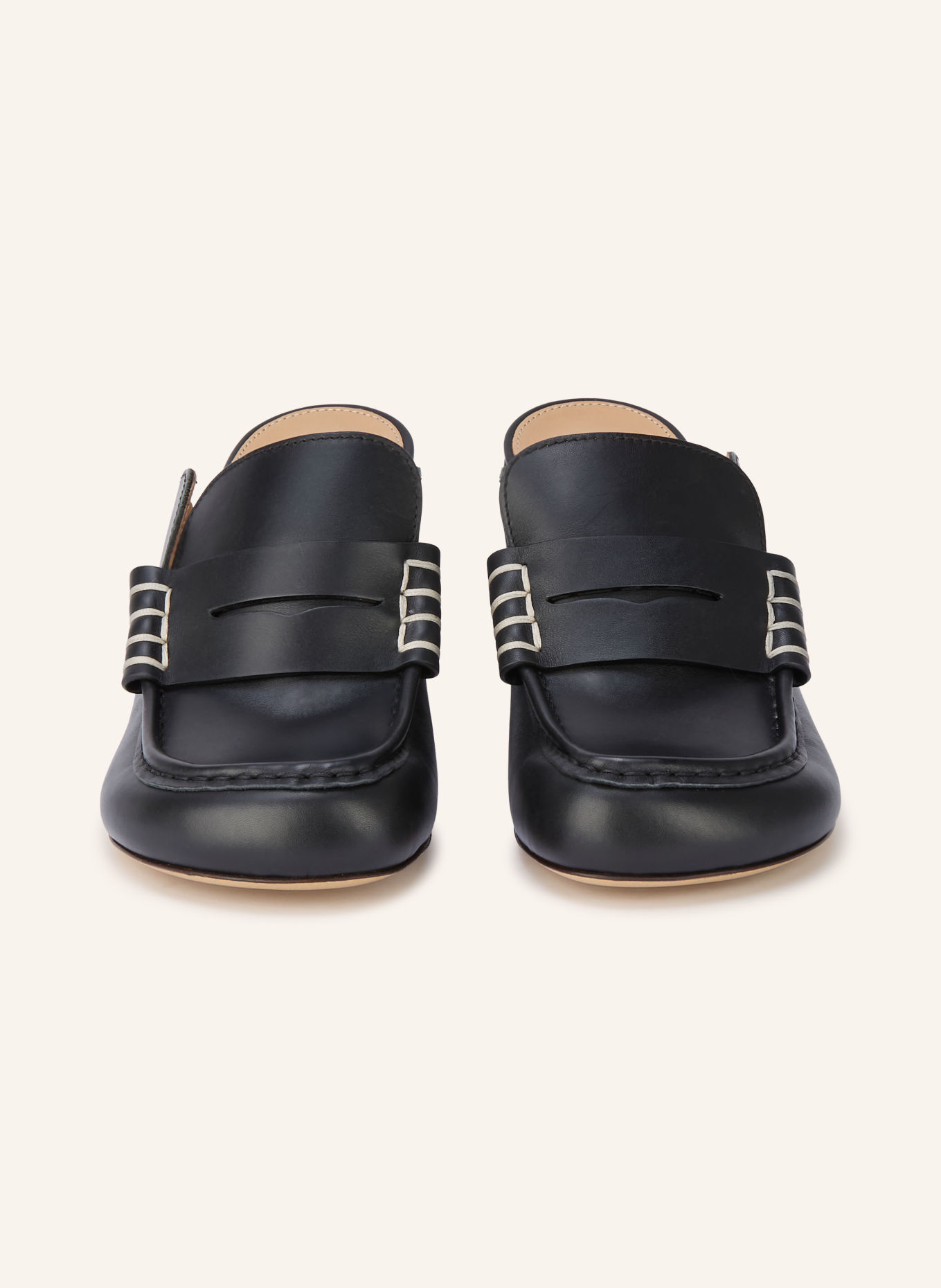 JW ANDERSON Mules: SCHWARZ