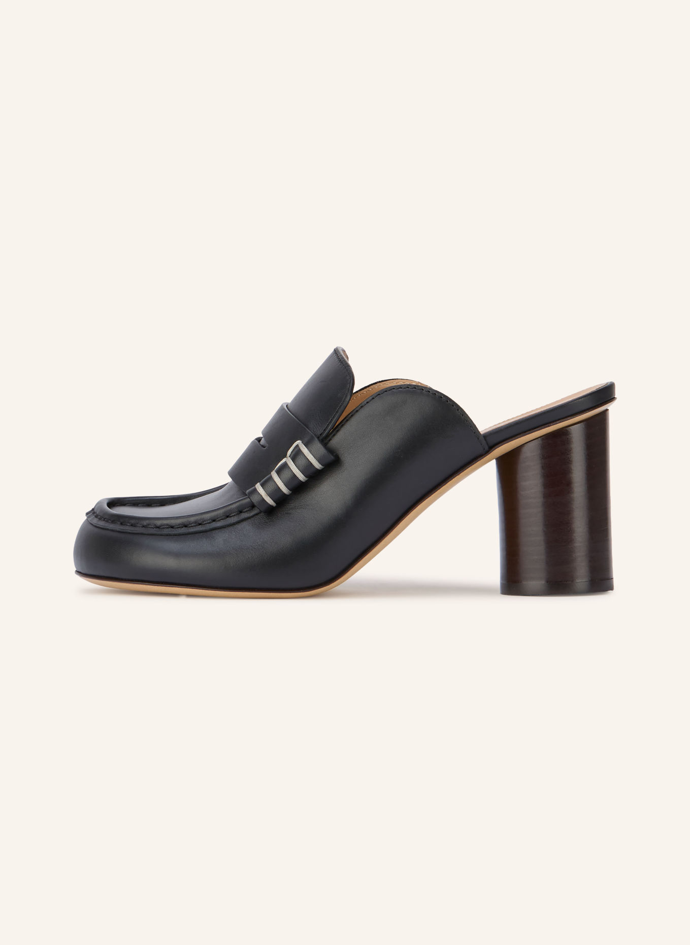 JW ANDERSON Mules: SCHWARZ