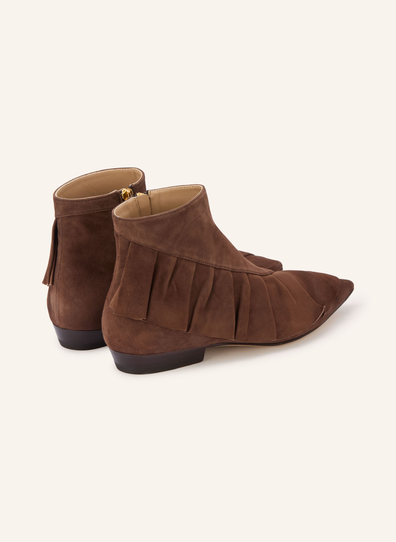 JW ANDERSON Bottines: MARRON