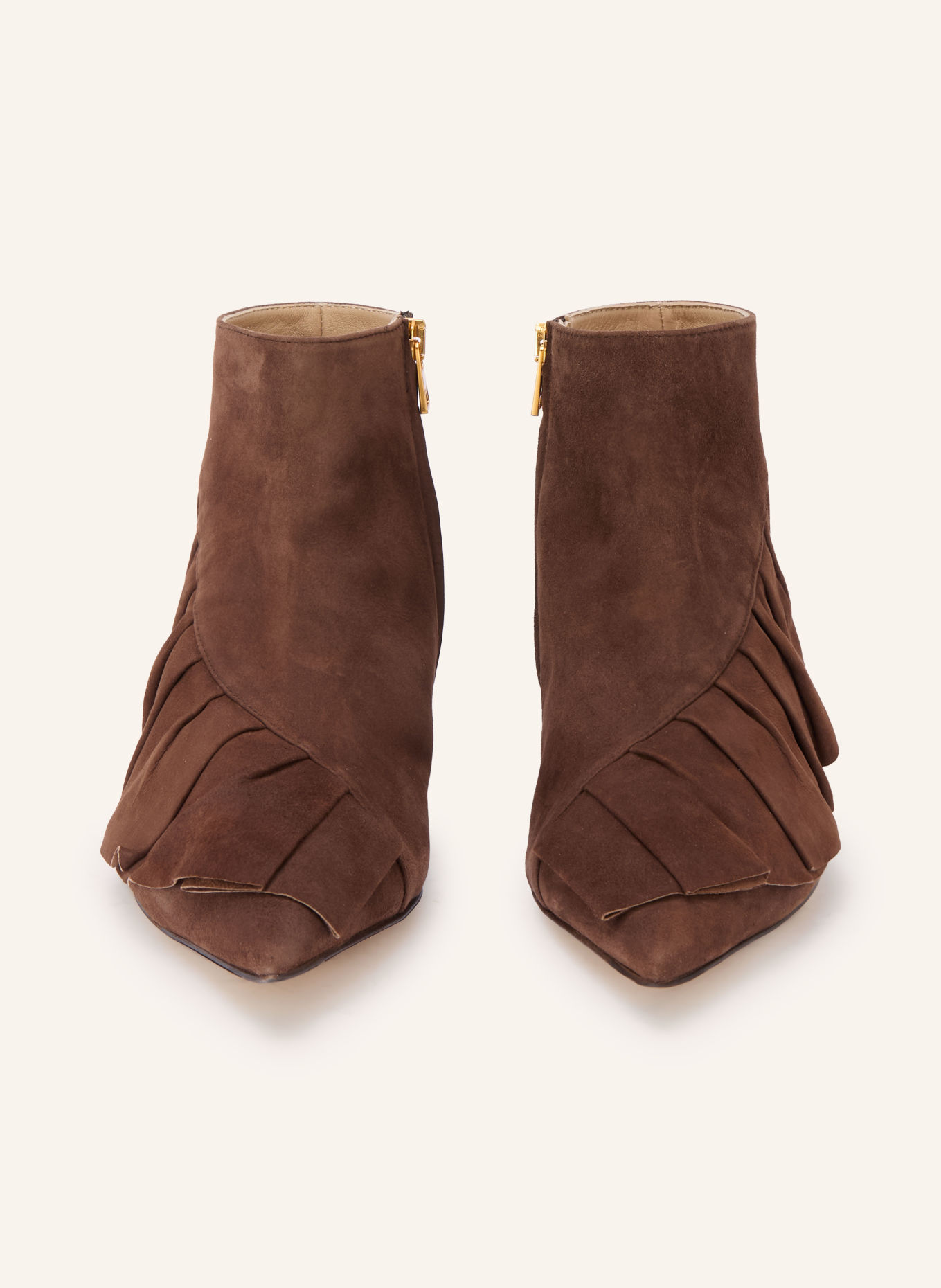 JW ANDERSON Bottines: MARRON