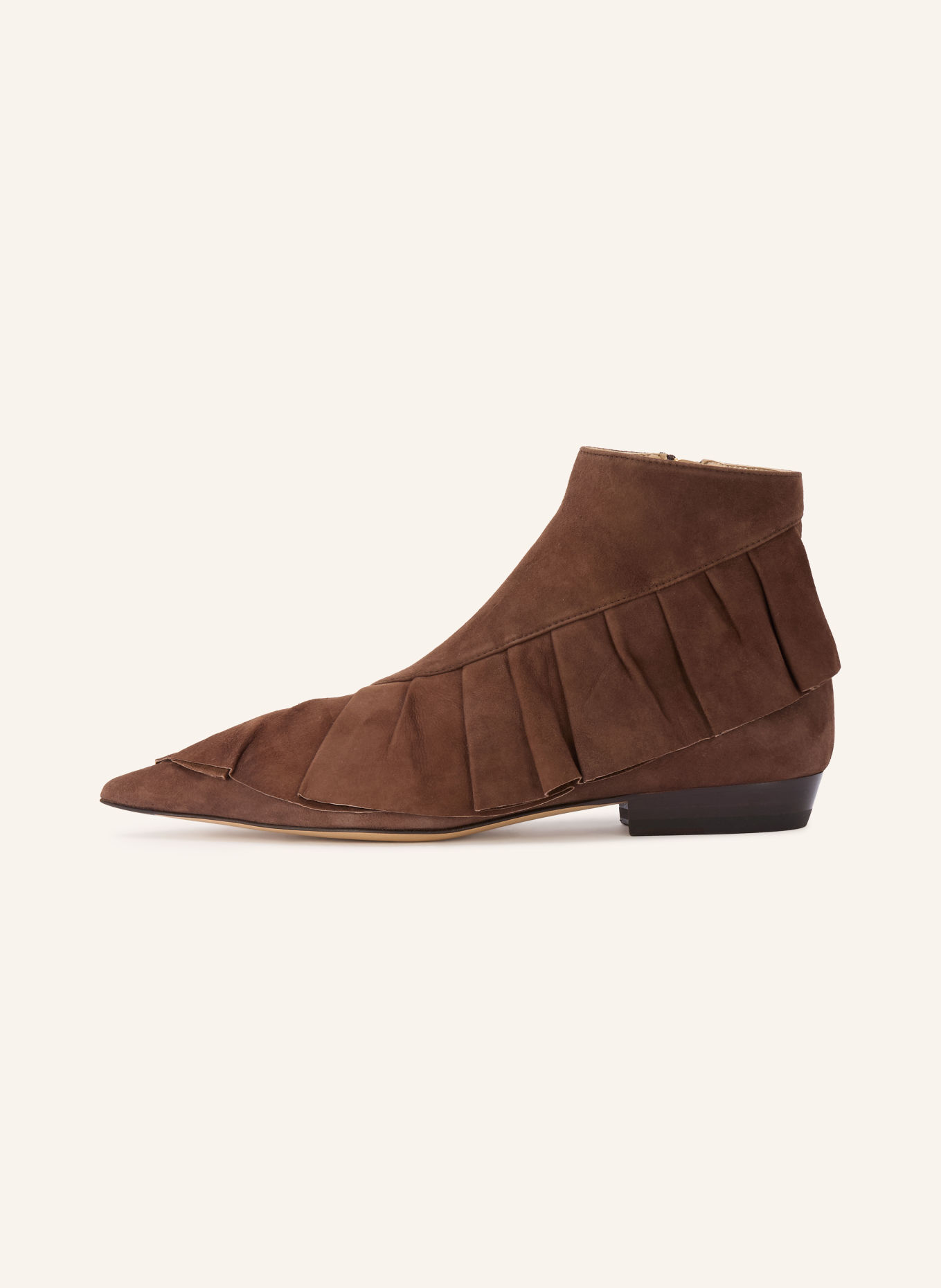 JW ANDERSON Bottines: MARRON