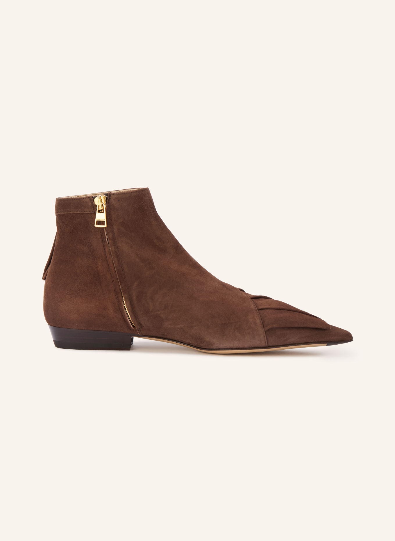 JW ANDERSON Bottines: MARRON