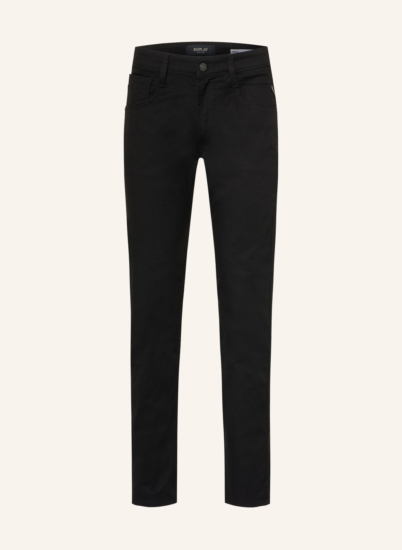 REPLAY Jeans ANBASS Slim Fit: 098 BLACK