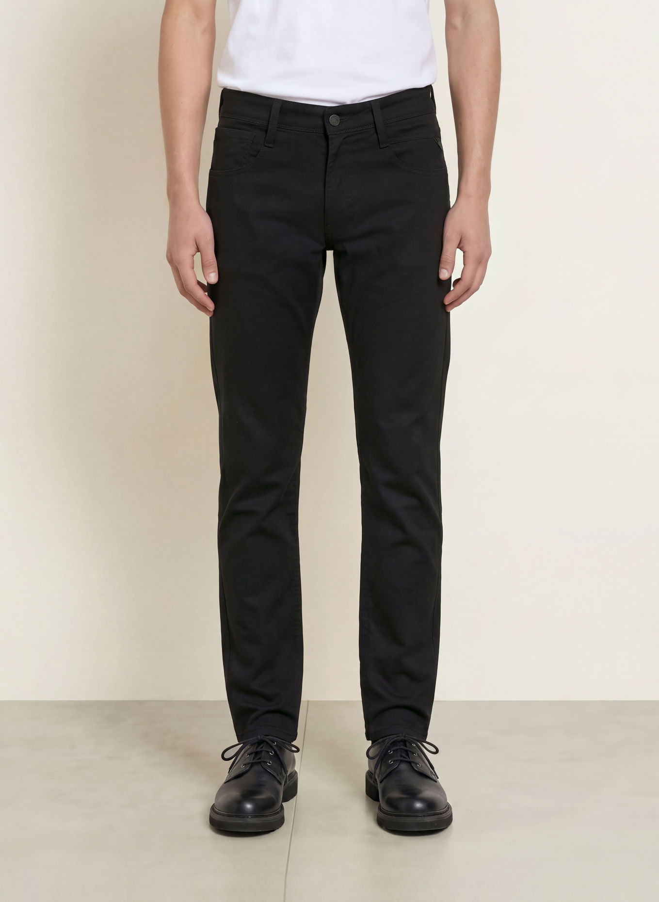 REPLAY Jeans ANBASS Slim Fit: 098 BLACK