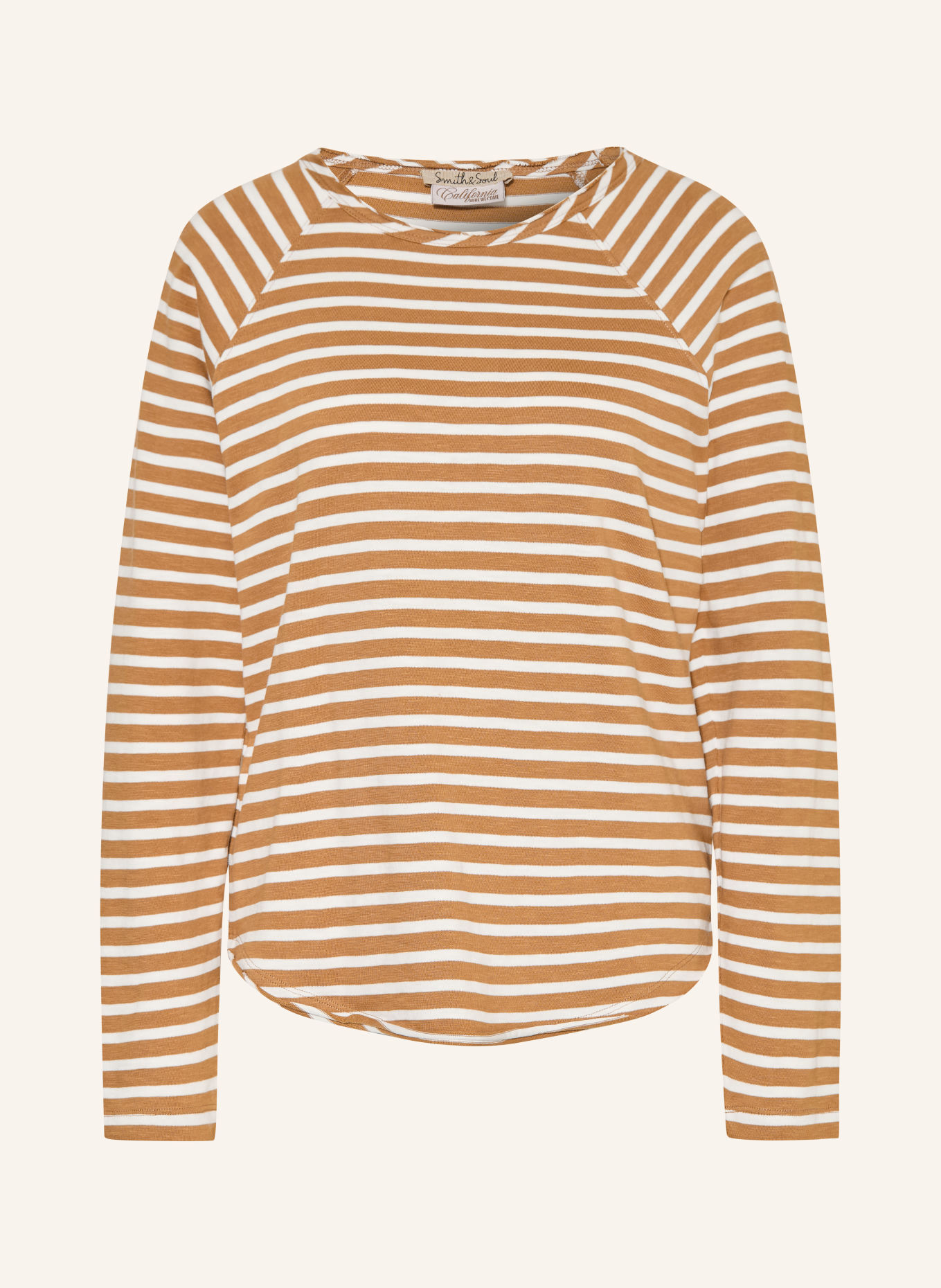 Smith & Soul Sweatshirt: KONJAK / VIT