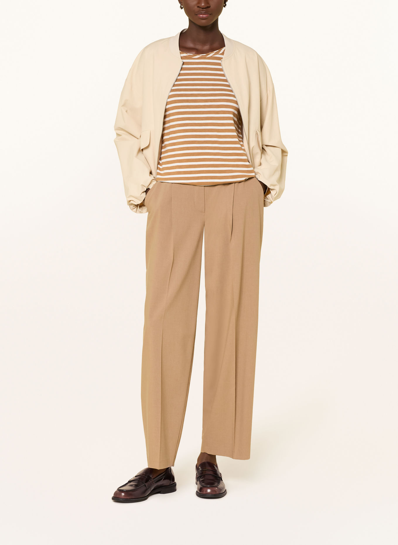 Smith & Soul Sweatshirt: KONJAK / VIT