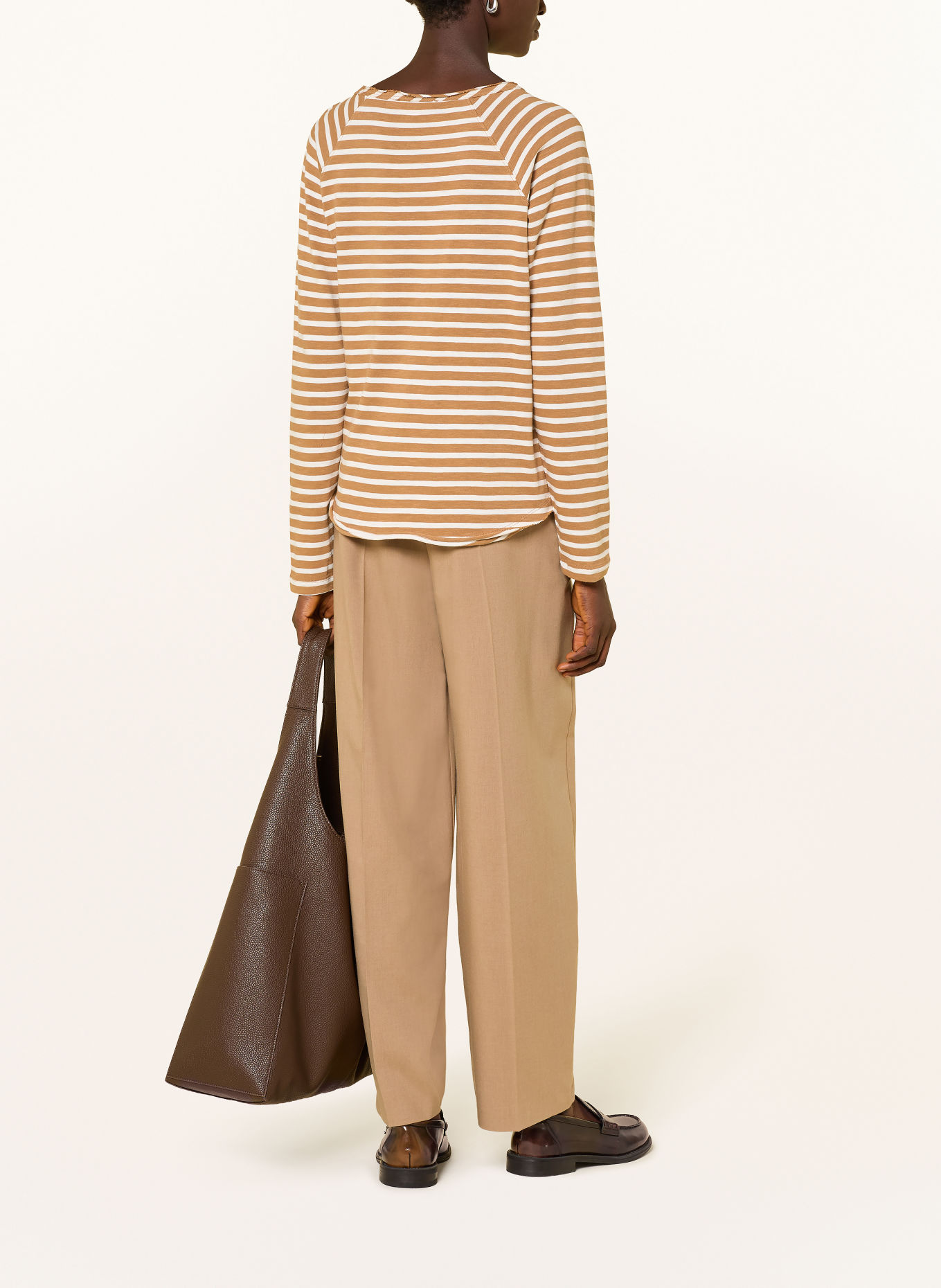 Smith & Soul Sweatshirt: KONJAK / VIT