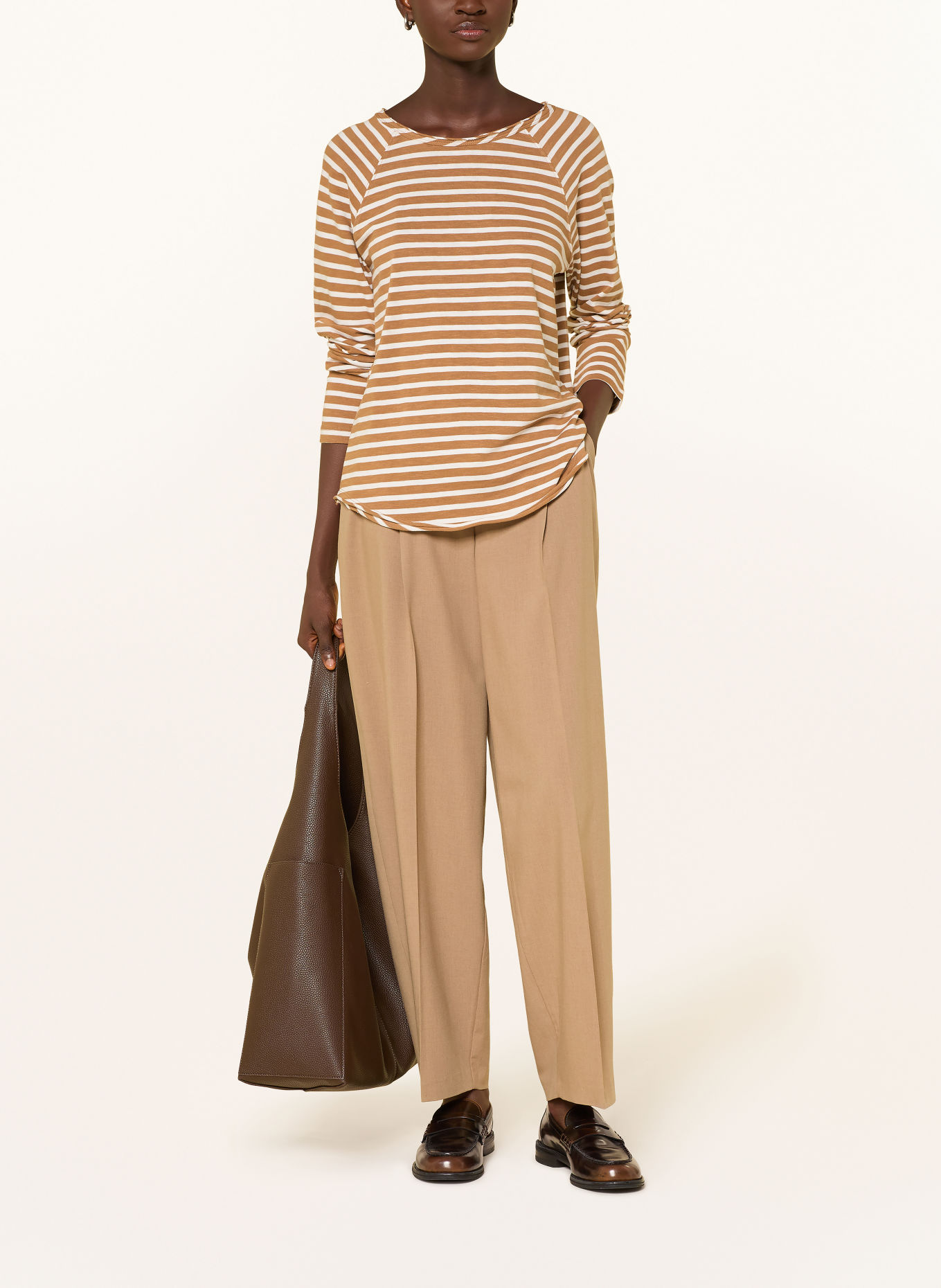 Smith & Soul Sweatshirt: KONJAK / VIT