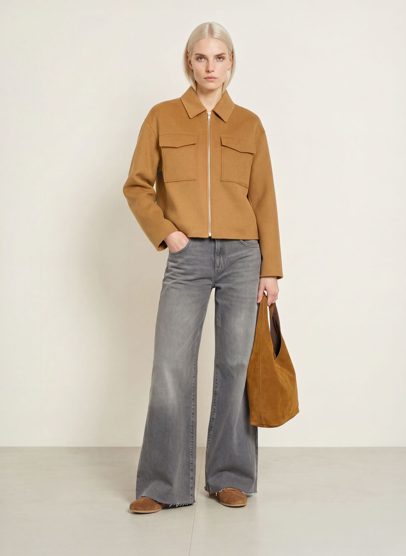 Smith & Soul Svrchní košile: VELBLOUDÍ
