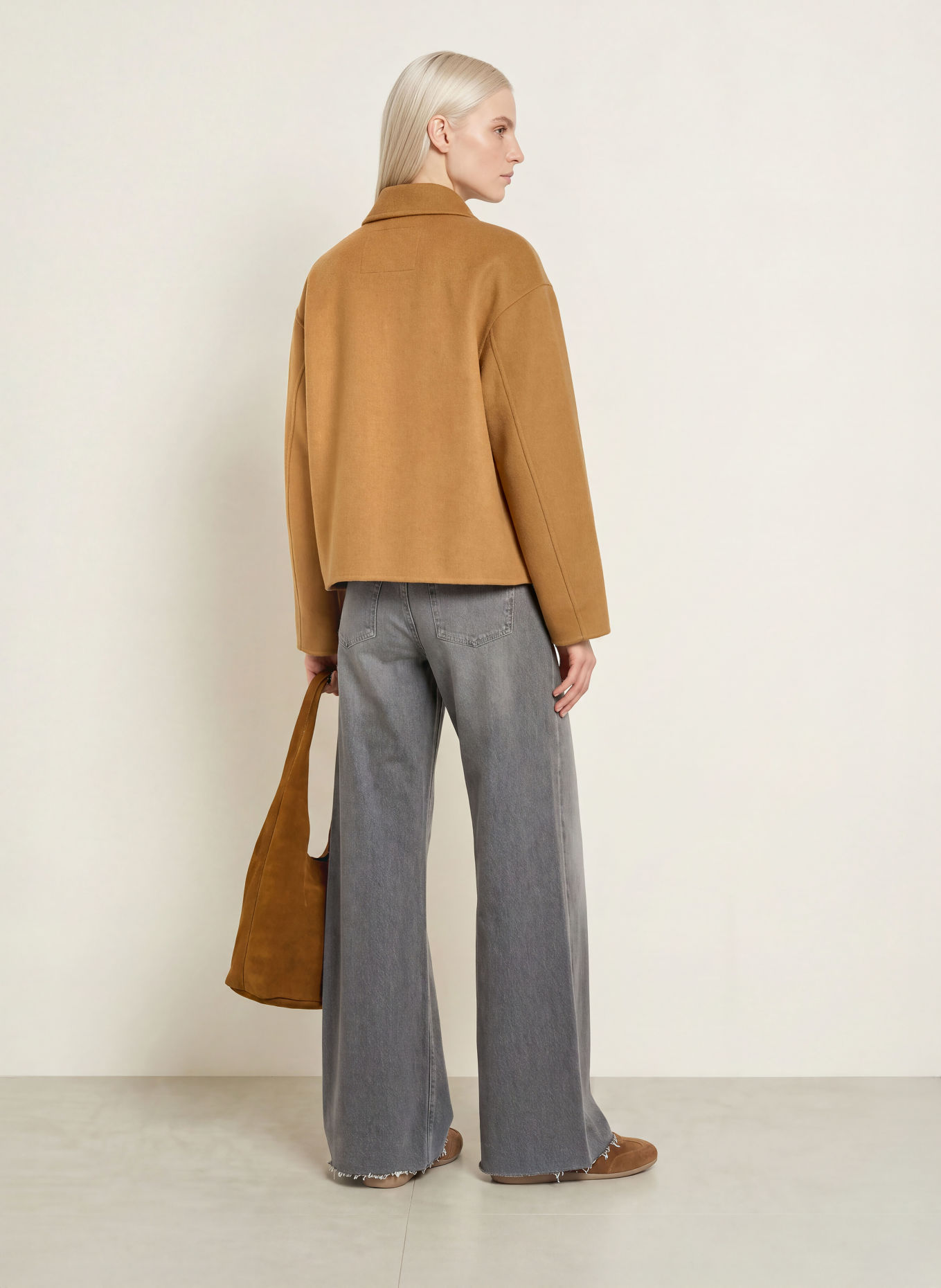 Smith & Soul Svrchní košile: VELBLOUDÍ