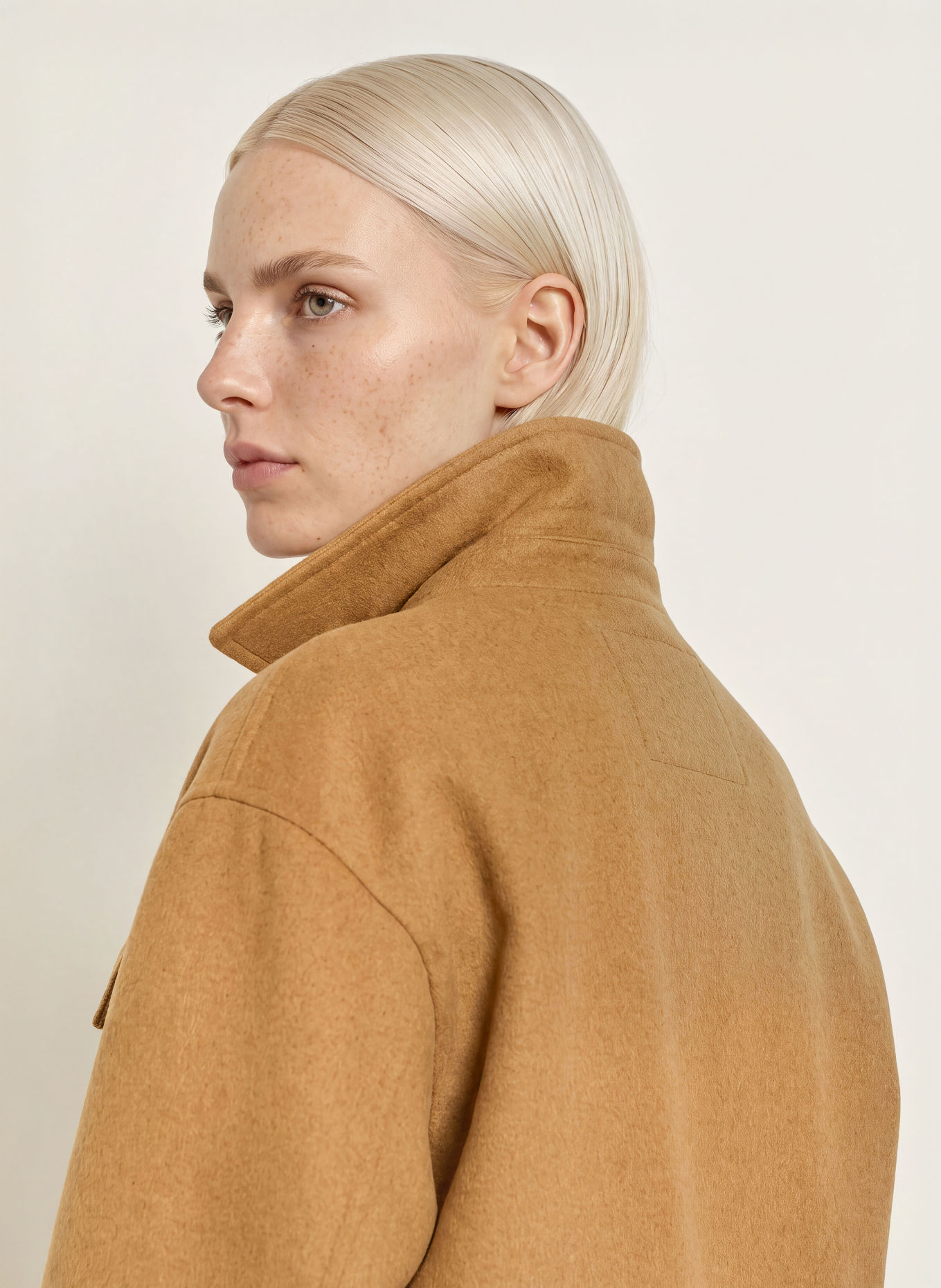 Smith & Soul Svrchní košile: VELBLOUDÍ
